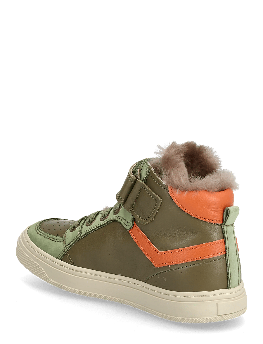 Bisgaard - bisgaard isak lamb - høje sneakers - khaki - 2