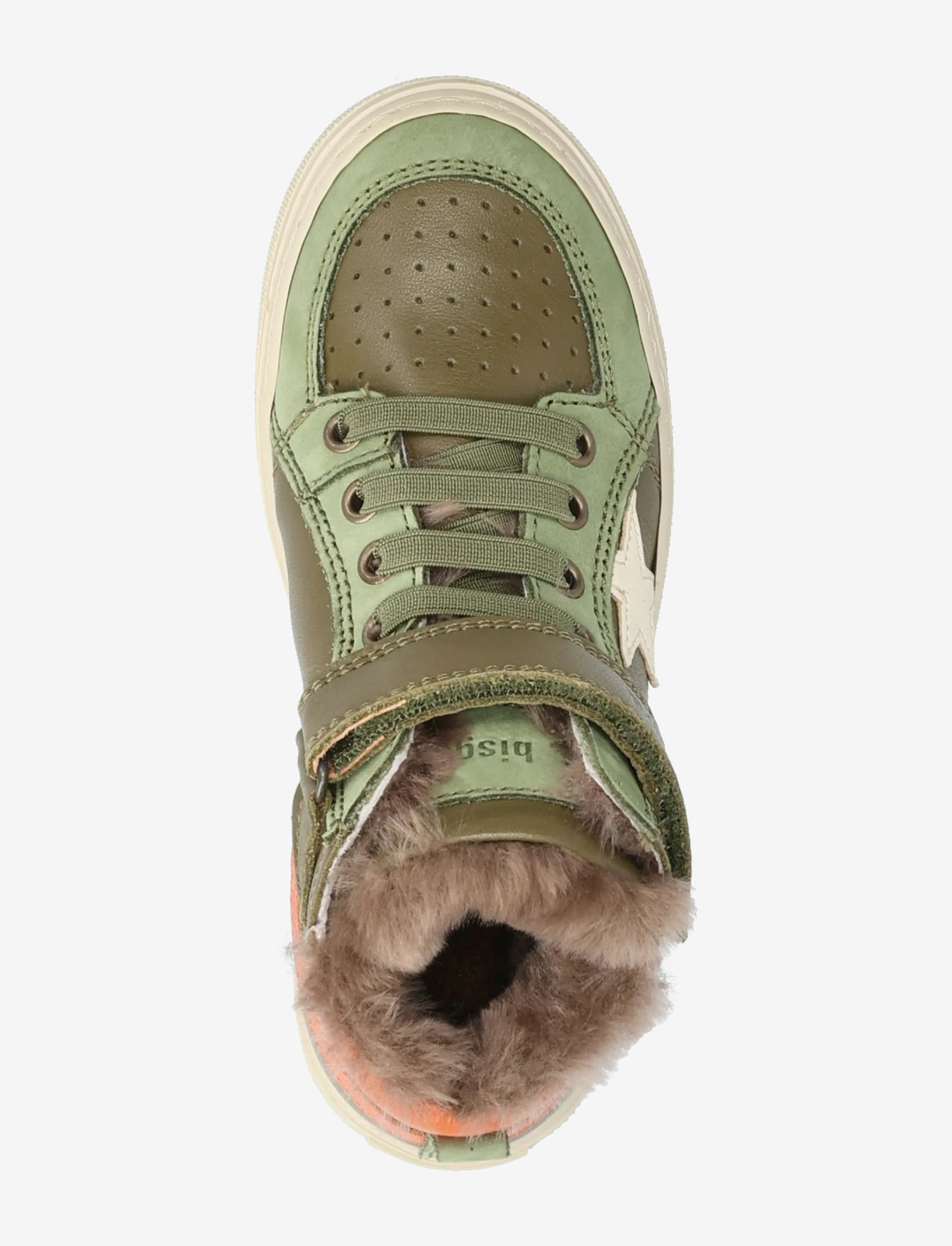 Bisgaard - bisgaard isak lamb - efterårssko - khaki - 3