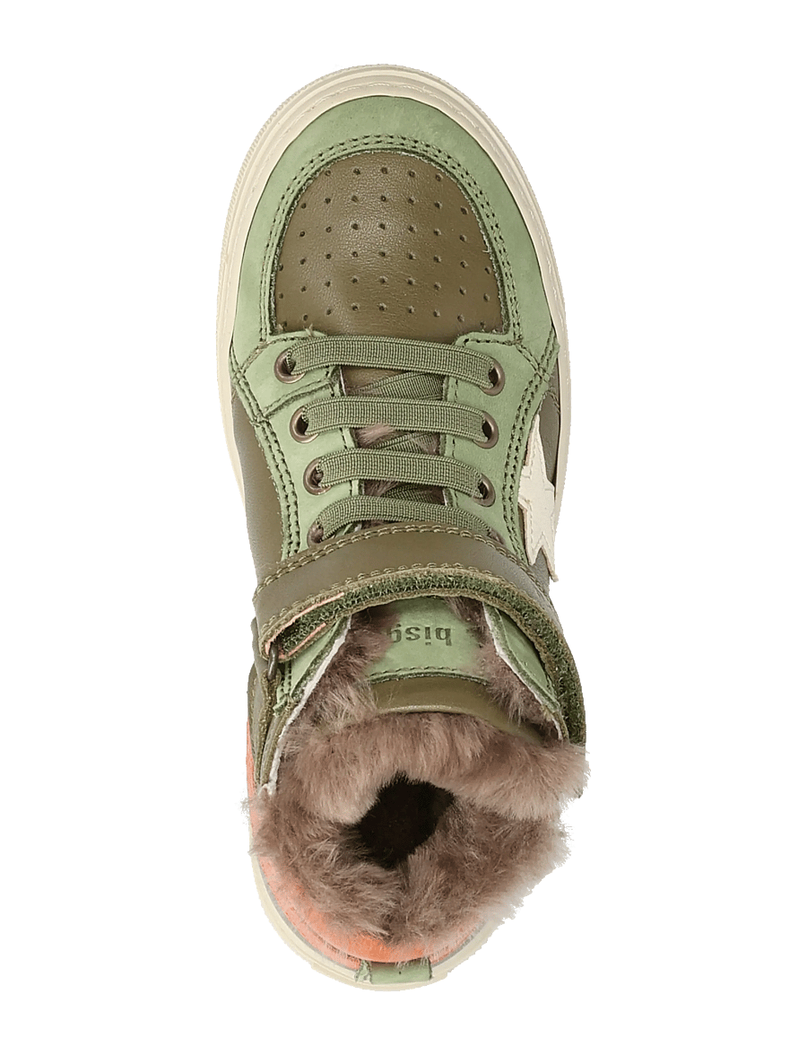 Bisgaard - bisgaard isak lamb - høje sneakers - khaki - 3
