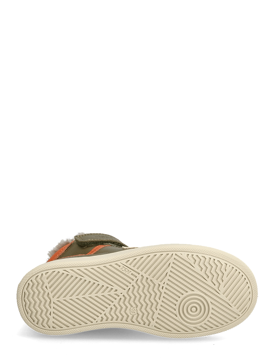 Bisgaard - bisgaard isak lamb - høje sneakers - khaki - 4