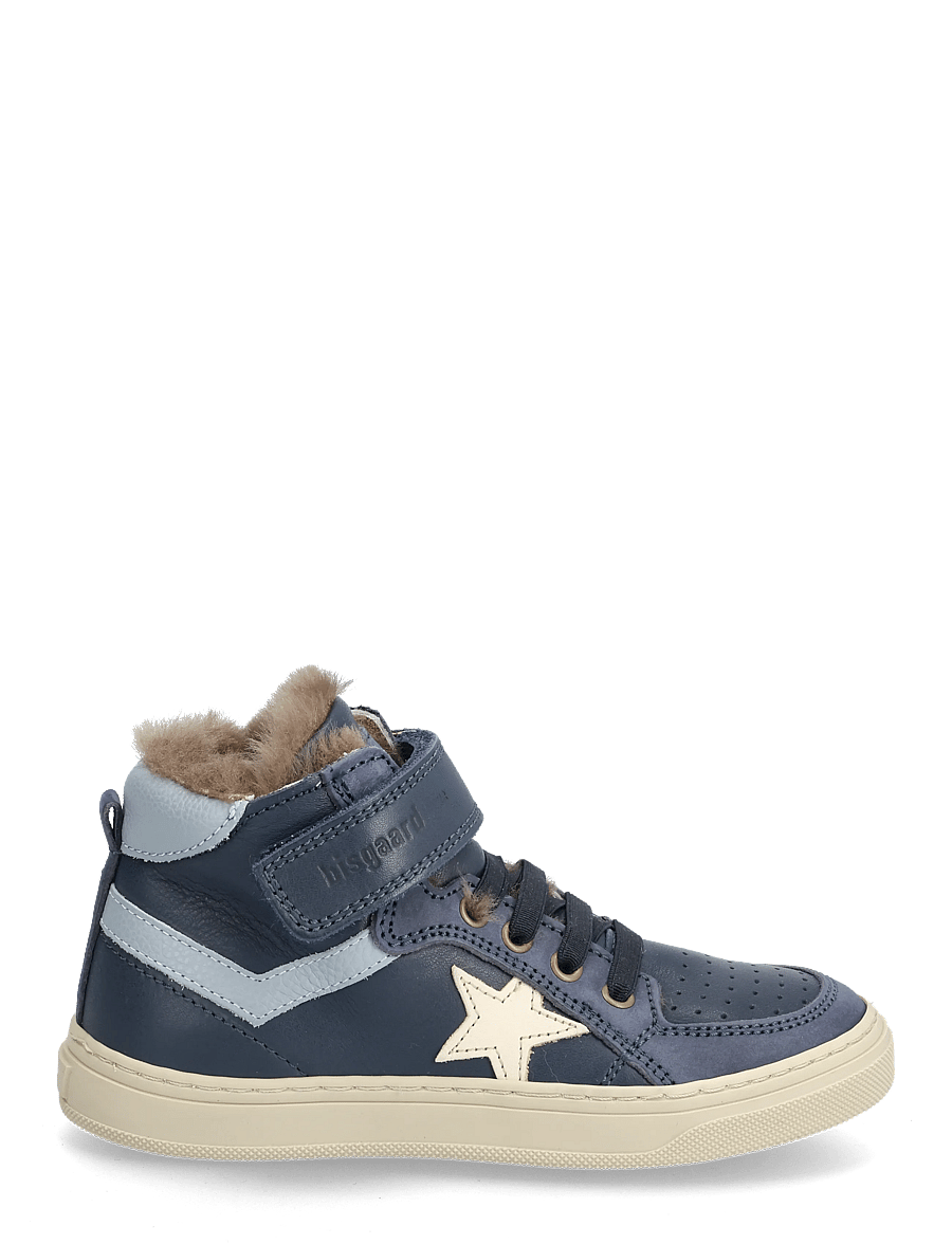 Bisgaard - bisgaard isak lamb - madala säärega tossud - navy - 1