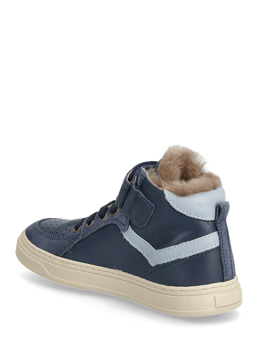 Bisgaard - bisgaard isak lamb - madala säärega tossud - navy - 2
