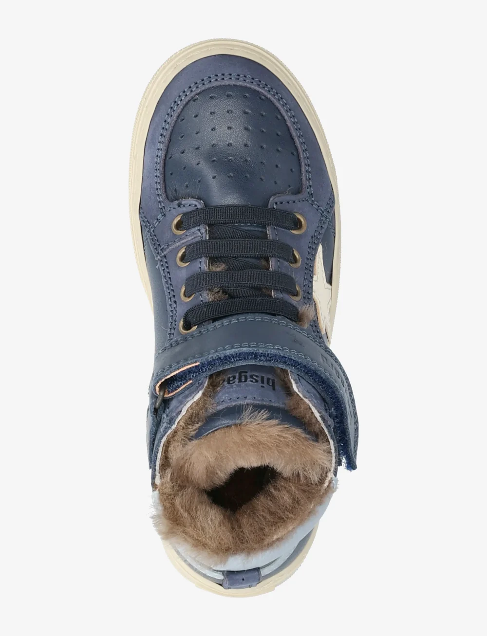 Bisgaard - bisgaard isak lamb - hoher schnitt - navy - 3