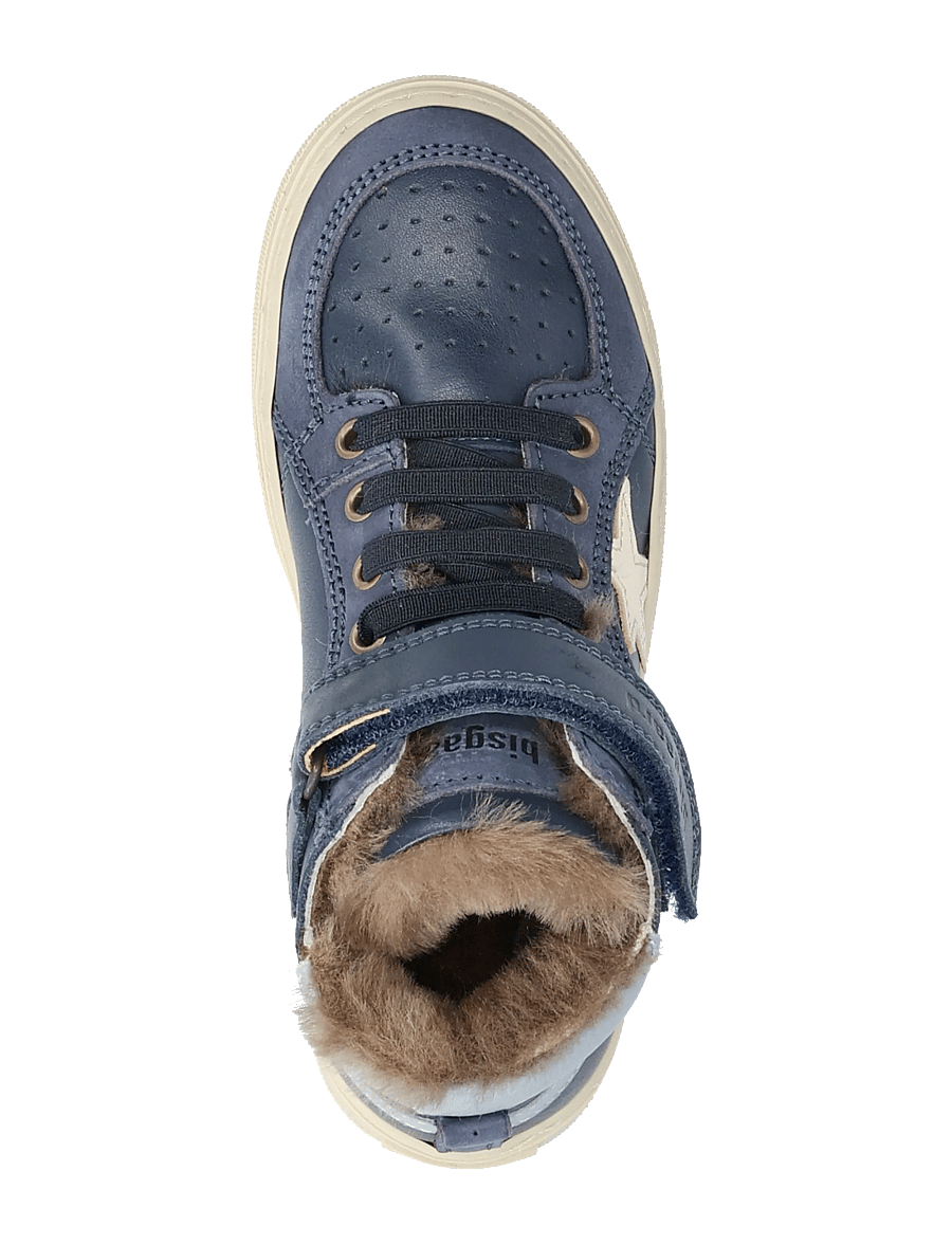 Bisgaard - bisgaard isak lamb - madala säärega tossud - navy - 3