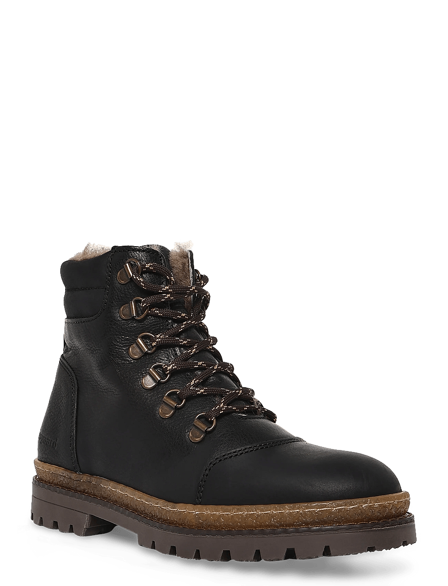 Bisgaard - bisgaard gert lamb - stiefel - rustic black - 0