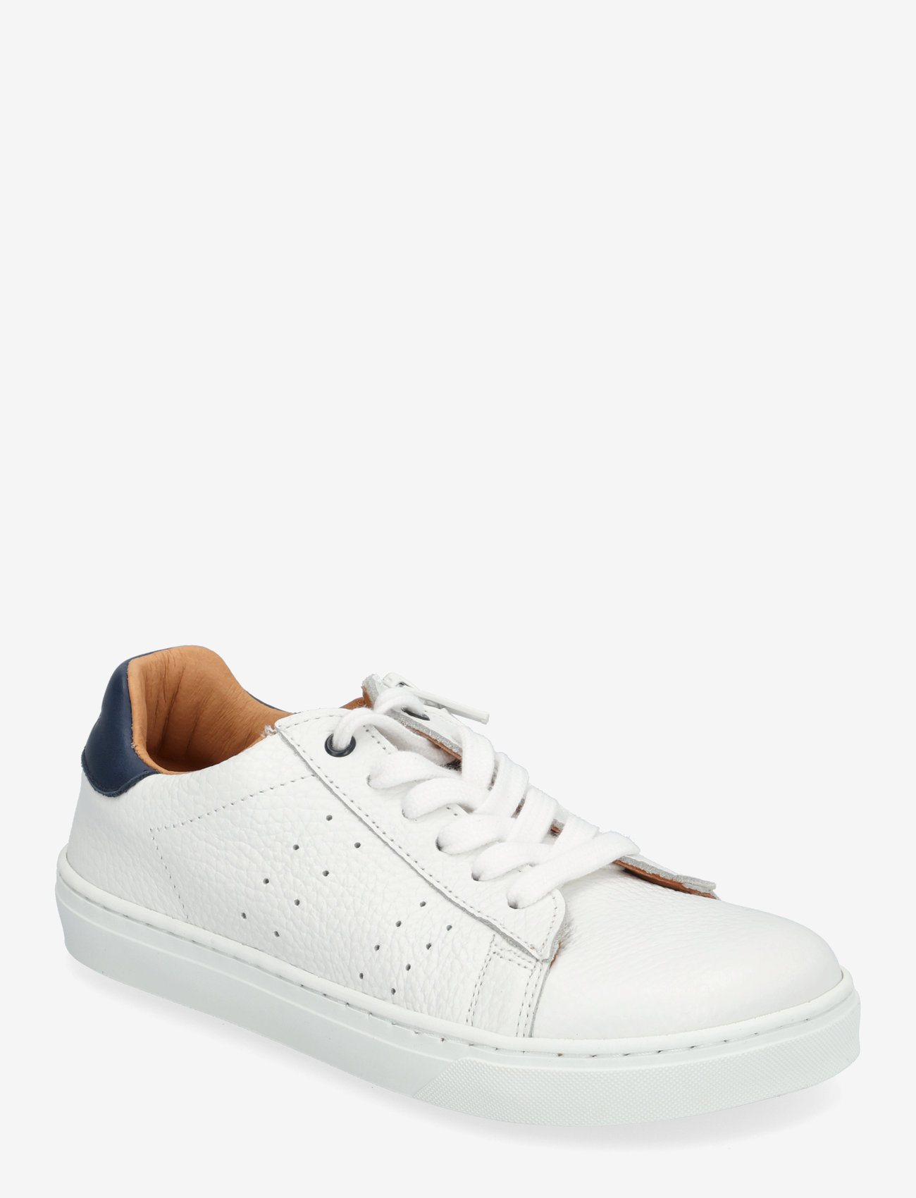 Bisgaard - bisgaard barefoot raymond - kõrge säärega tossud - white navy - 1