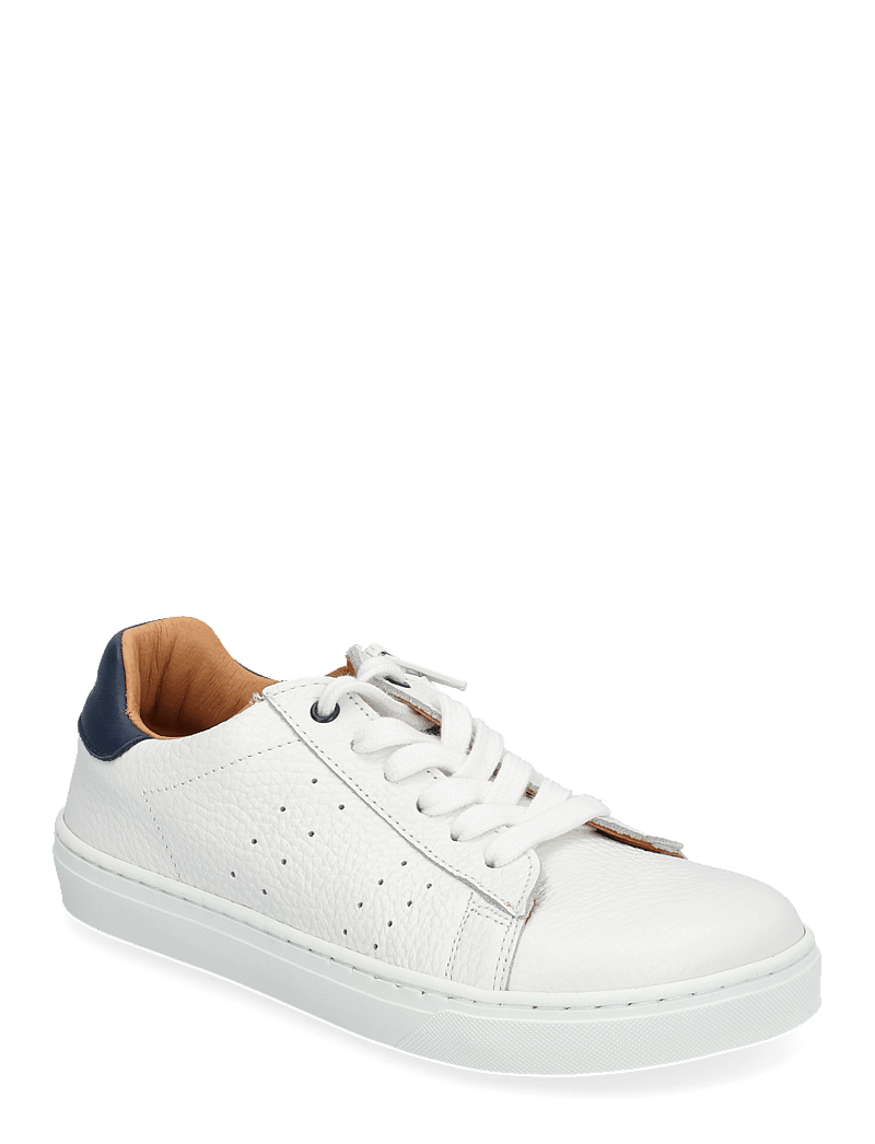 Bisgaard - bisgaard barefoot raymond - kõrge säärega tossud - white navy - 1