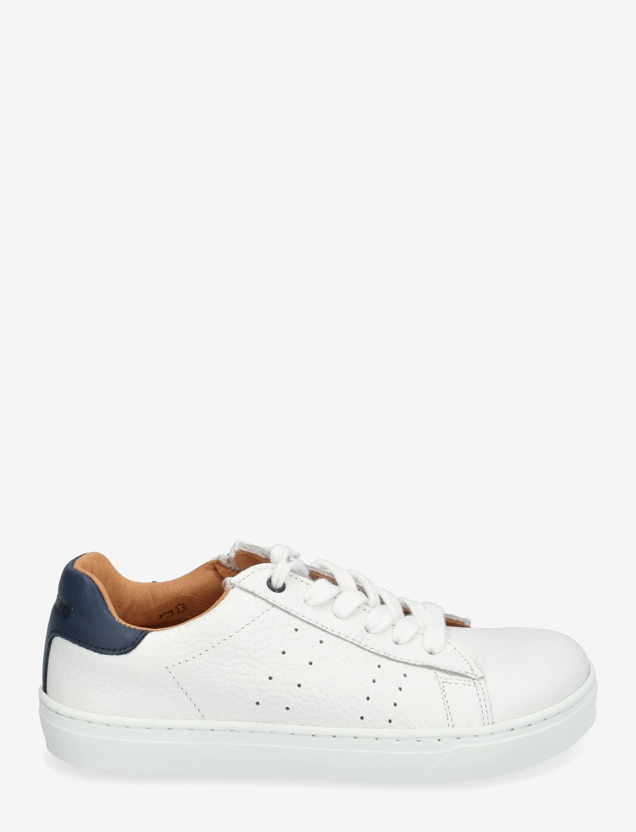 Bisgaard - bisgaard barefoot raymond - kõrge säärega tossud - white navy - 2