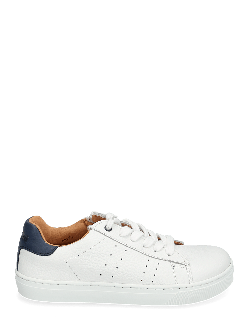 Bisgaard - bisgaard barefoot raymond - kõrge säärega tossud - white navy - 2