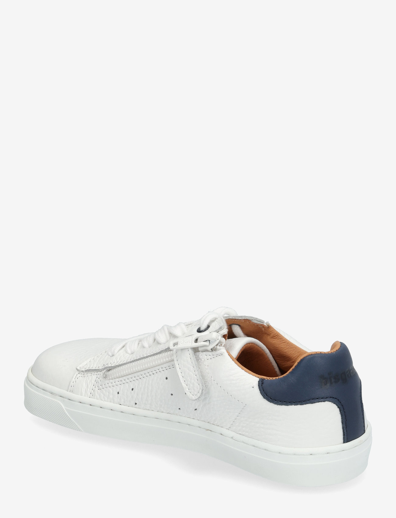 Bisgaard - bisgaard barefoot raymond - kõrge säärega tossud - white navy - 3