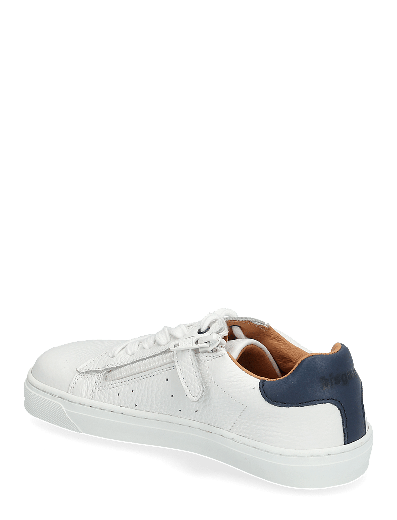 Bisgaard - bisgaard barefoot raymond - kõrge säärega tossud - white navy - 3