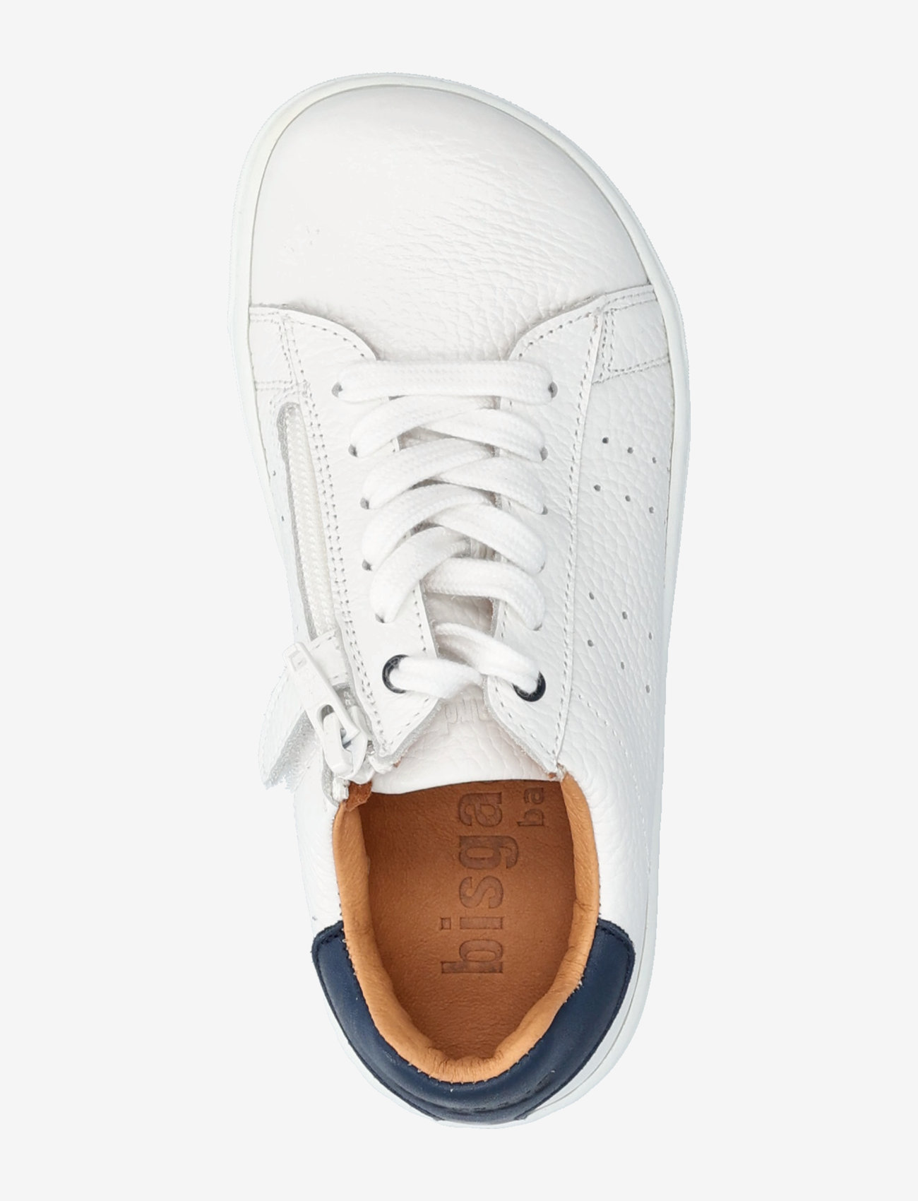 Bisgaard - bisgaard barefoot raymond - kõrge säärega tossud - white navy - 4