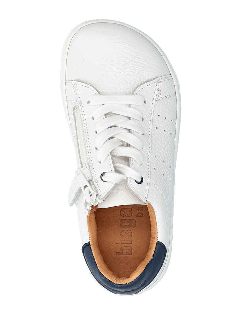 Bisgaard - bisgaard barefoot raymond - kõrge säärega tossud - white navy - 4