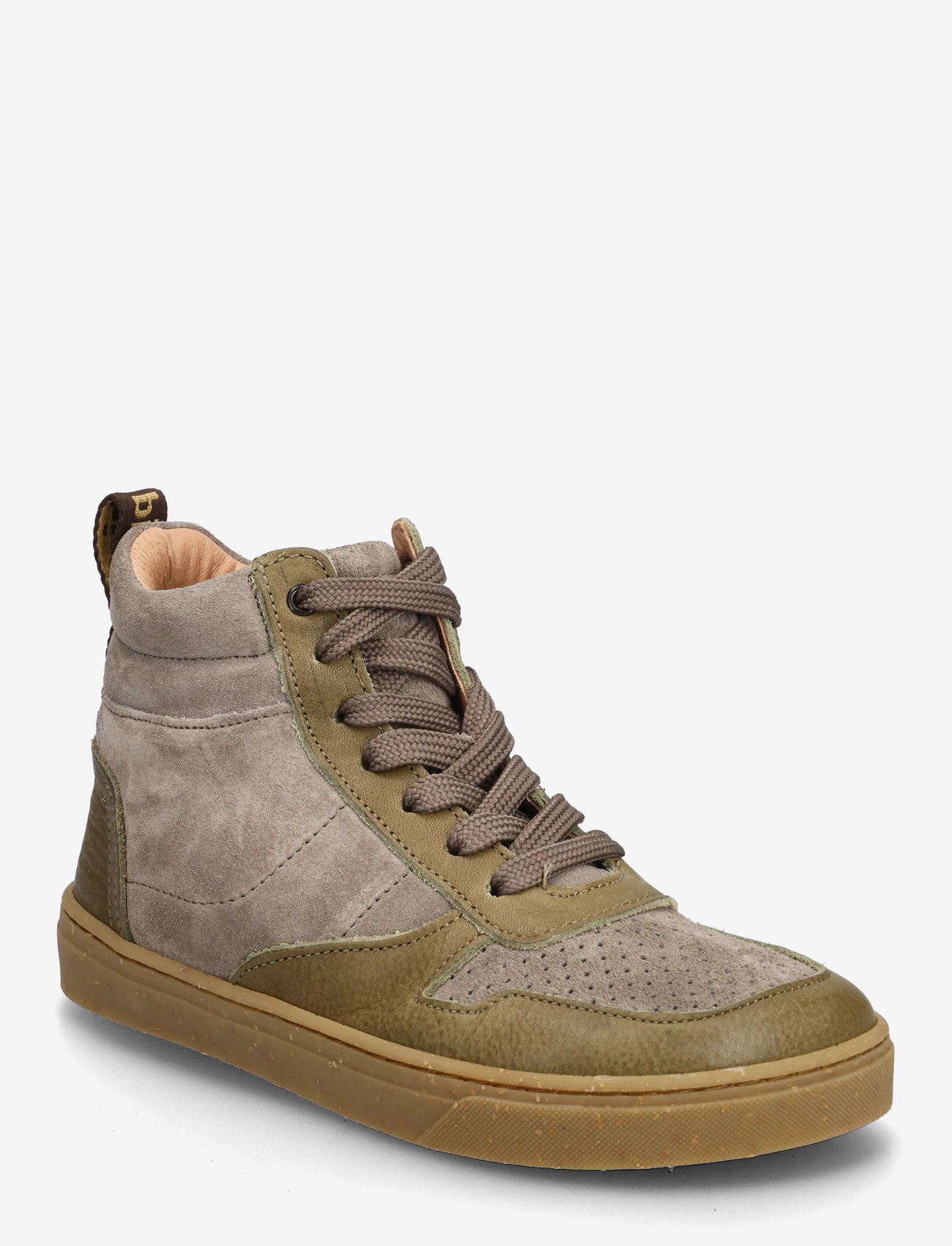 Bisgaard - bisgaard barefoot lisva - høje sneakers - grey - 0