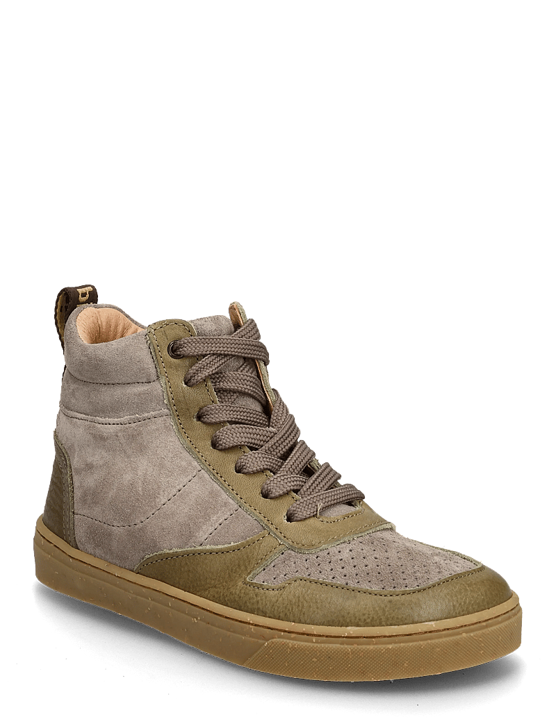 Bisgaard - bisgaard barefoot lisva - hoher schnitt - grey - 1