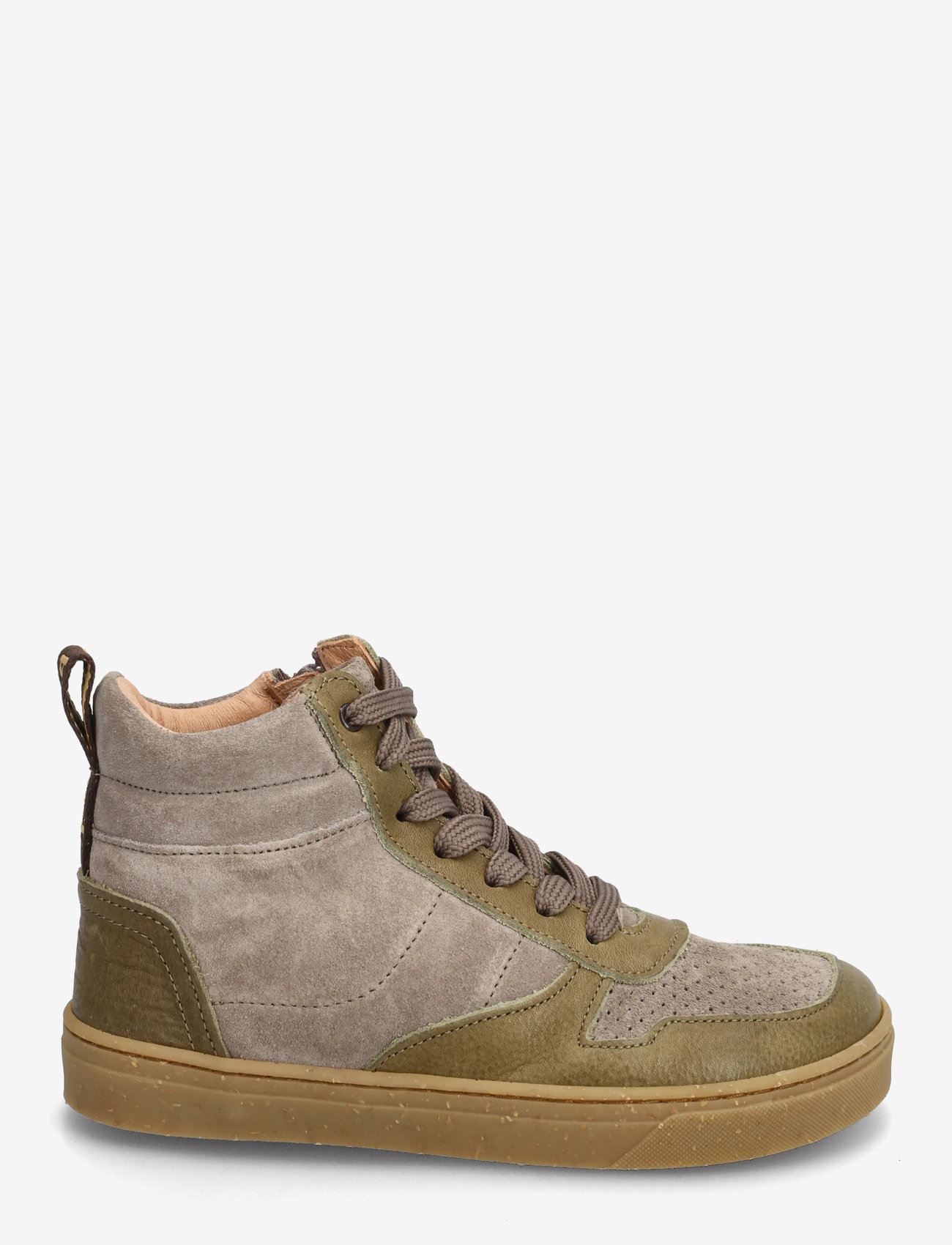 Bisgaard - bisgaard barefoot lisva - høje sneakers - grey - 1