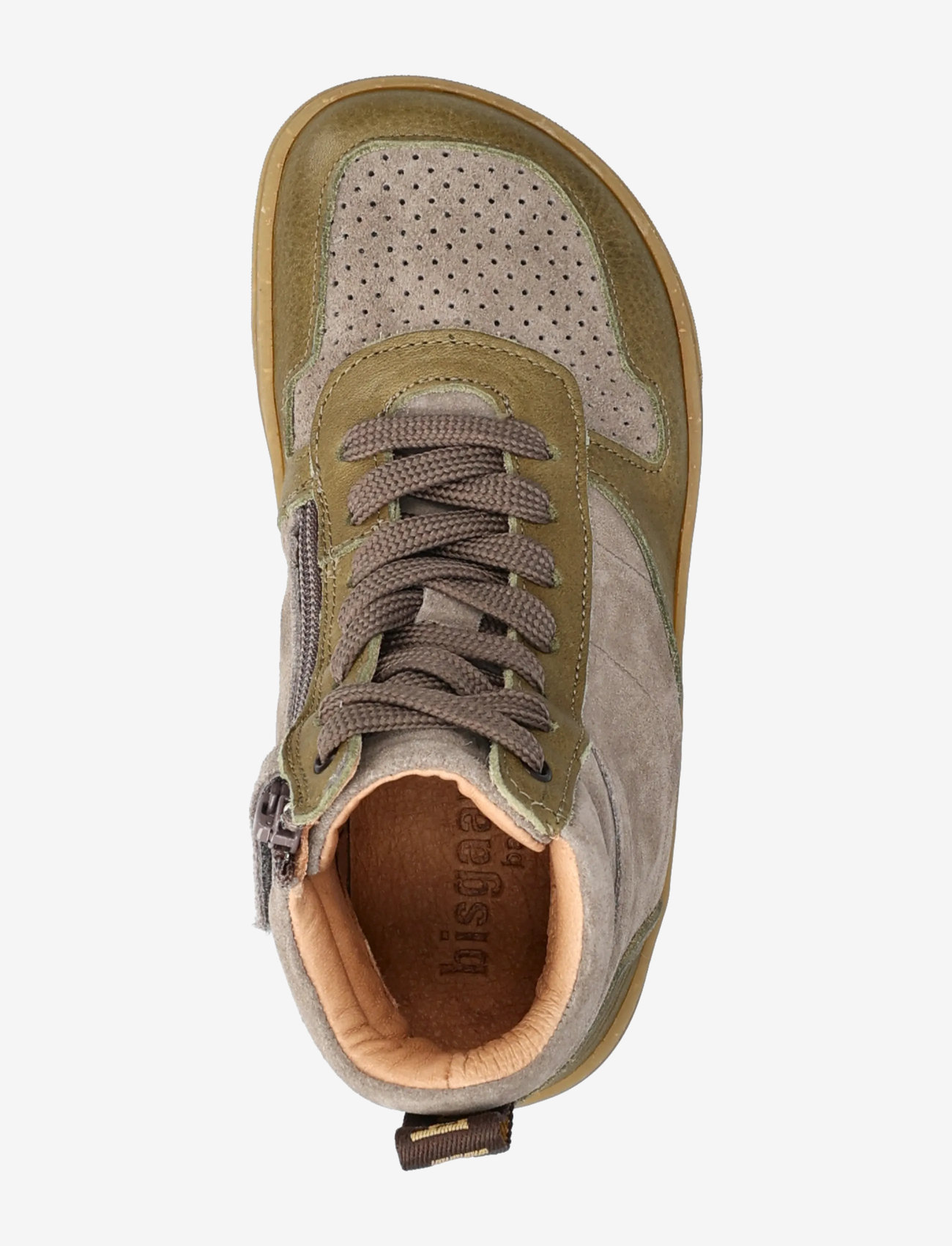 Bisgaard - bisgaard barefoot lisva - høje sneakers - grey - 3