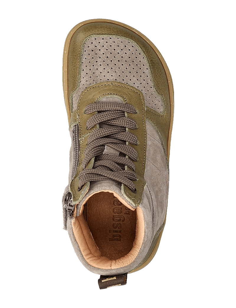 Bisgaard - bisgaard barefoot lisva - hoher schnitt - grey - 4