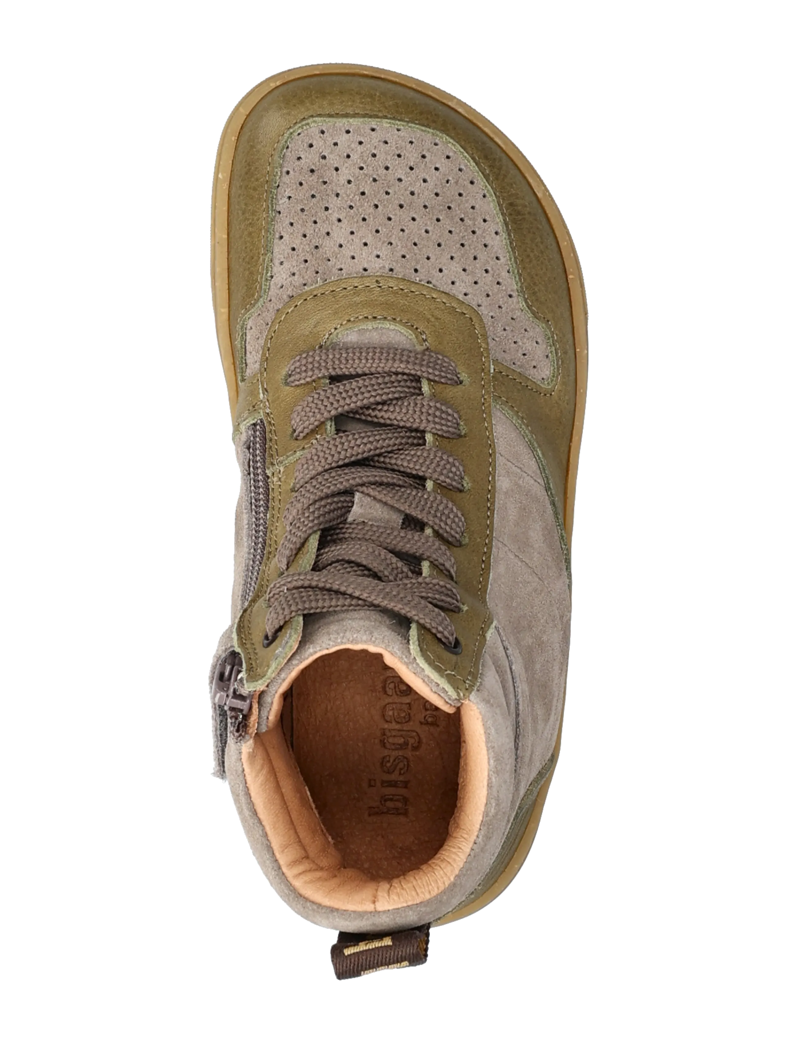 Bisgaard - bisgaard barefoot lisva - madala säärega tossud - grey - 4