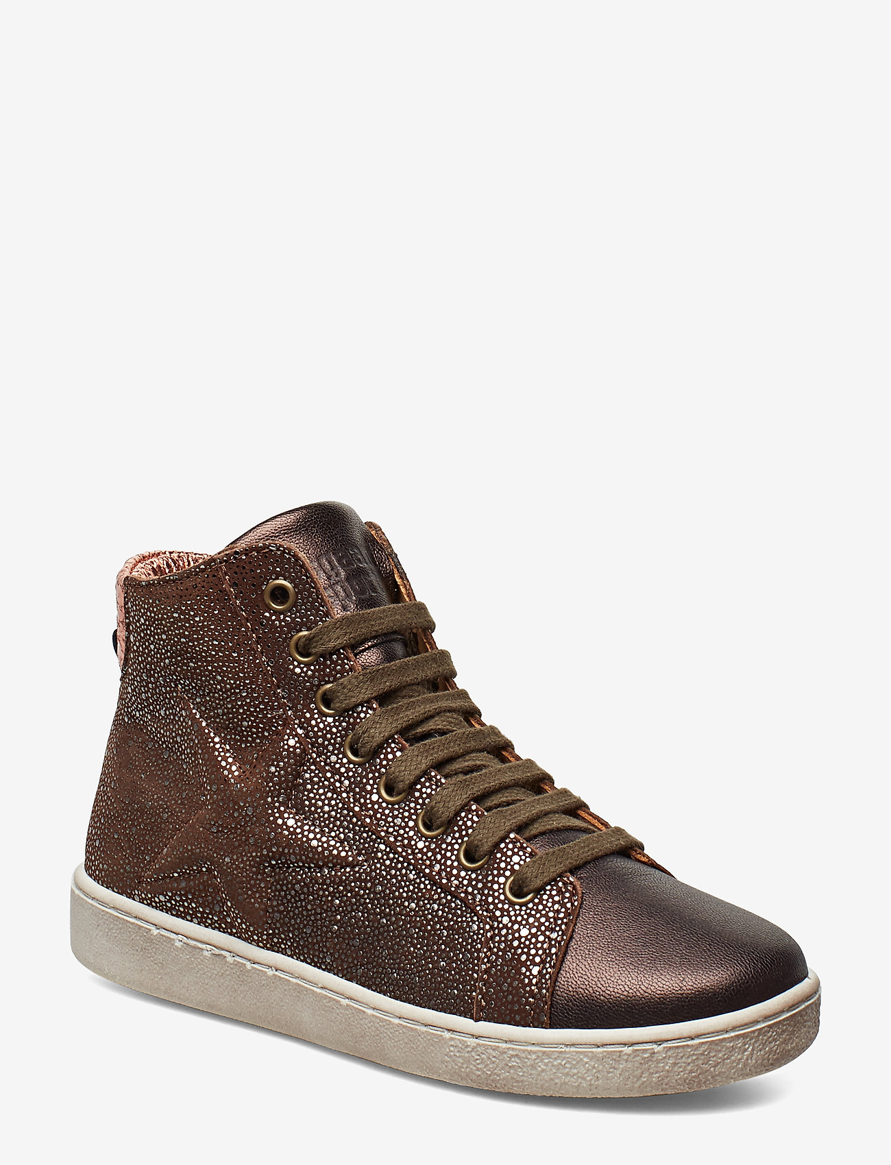 Bisgaard - Shoe with laces - brown - 0