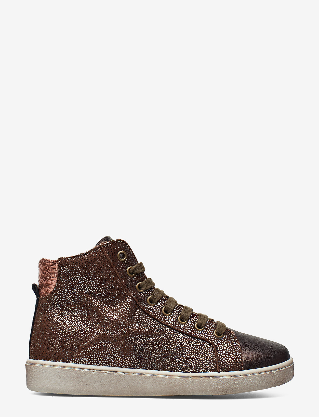 Bisgaard - Shoe with laces - brown - 1