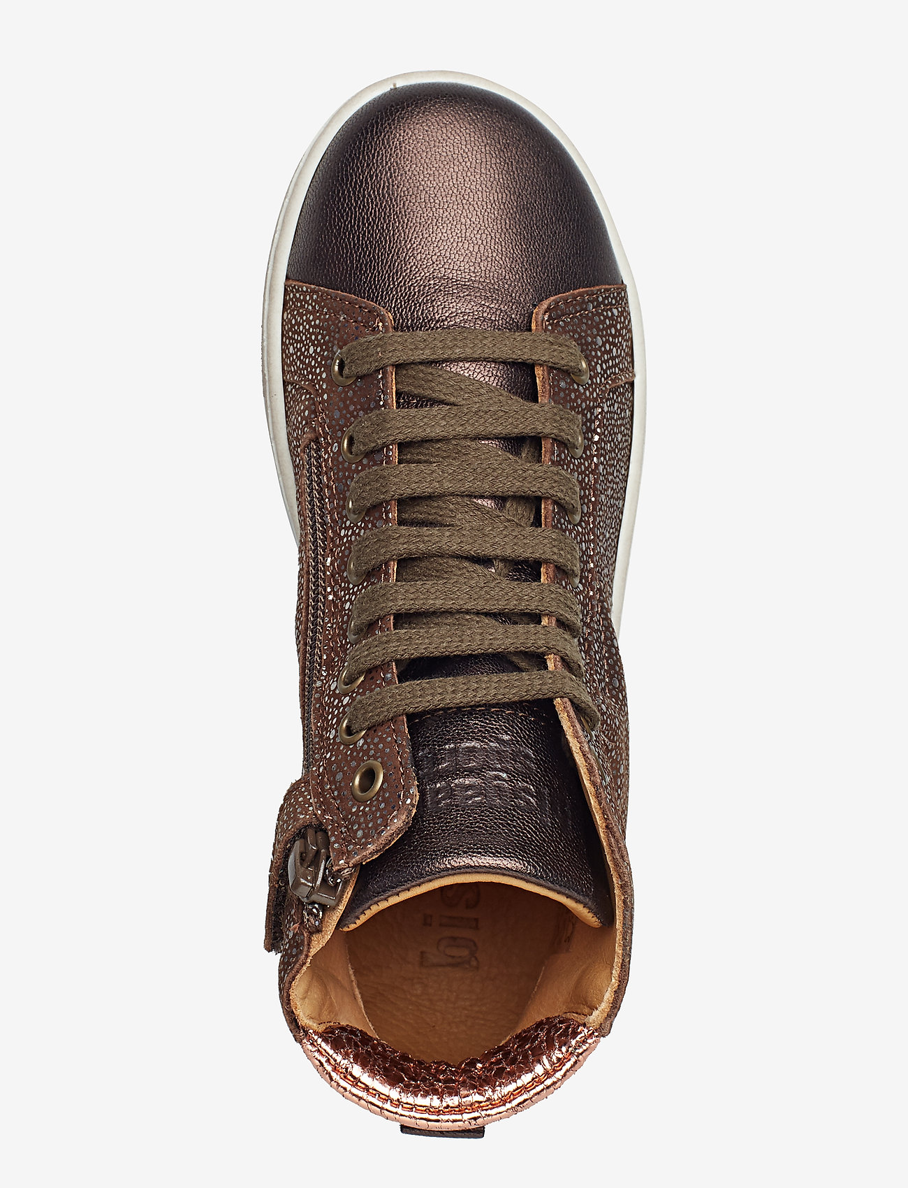 Bisgaard - Shoe with laces - brown - 3