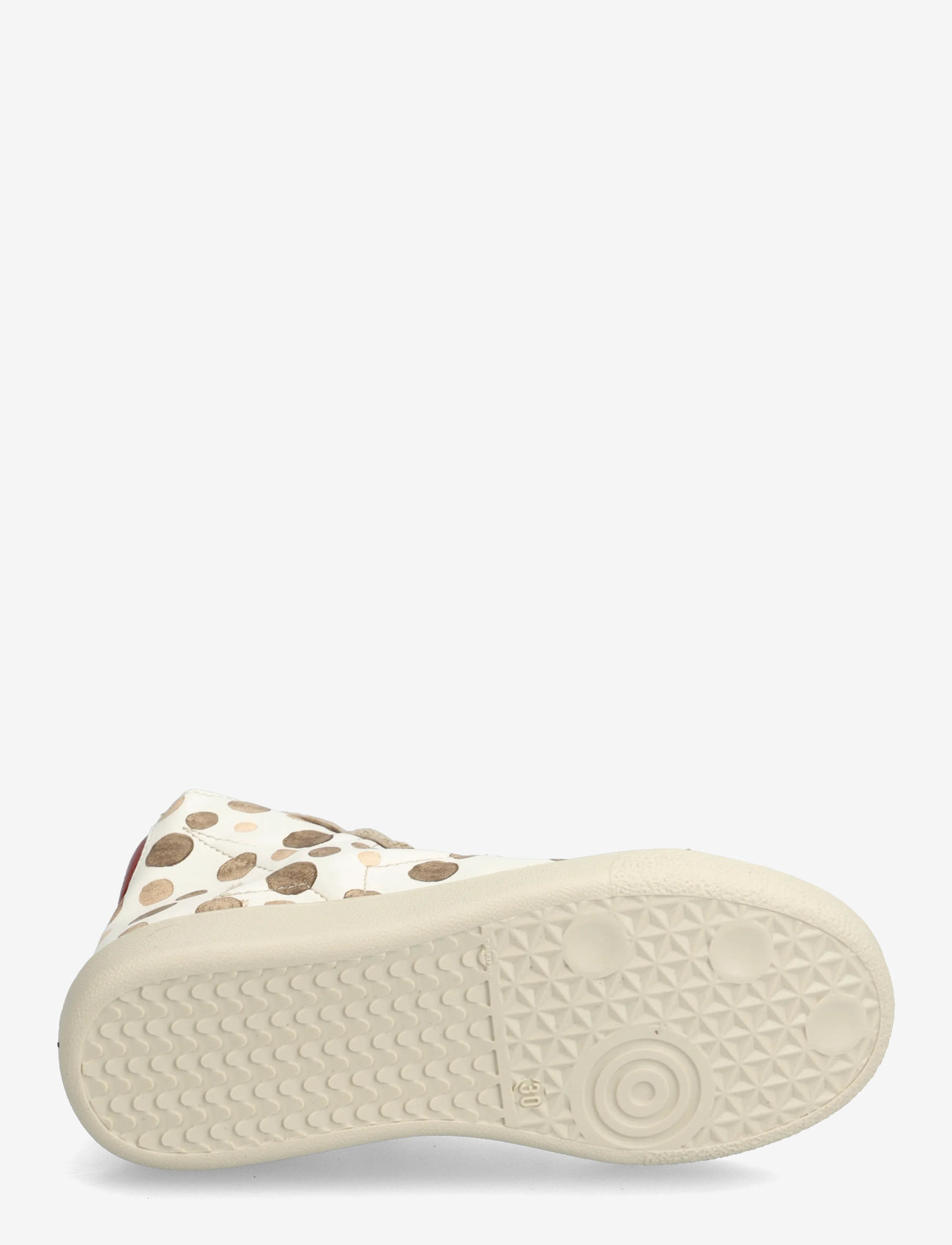 Bisgaard - bisgaard gaia l - høje sneakers - brown dots - 5