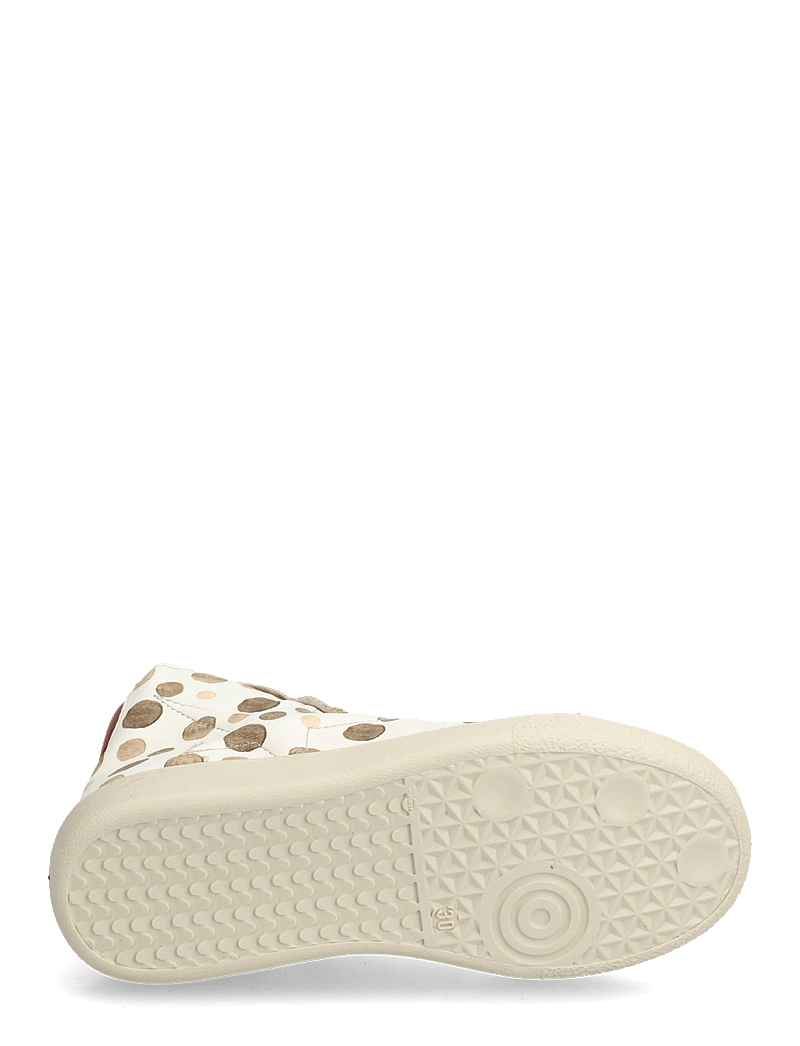Bisgaard - bisgaard gaia l - høje sneakers - brown dots - 5