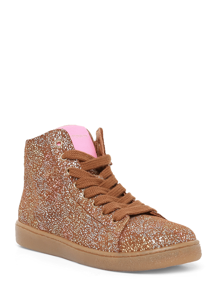 Bisgaard - bisgaard gaia l - höga sneakers - fireworks - 0