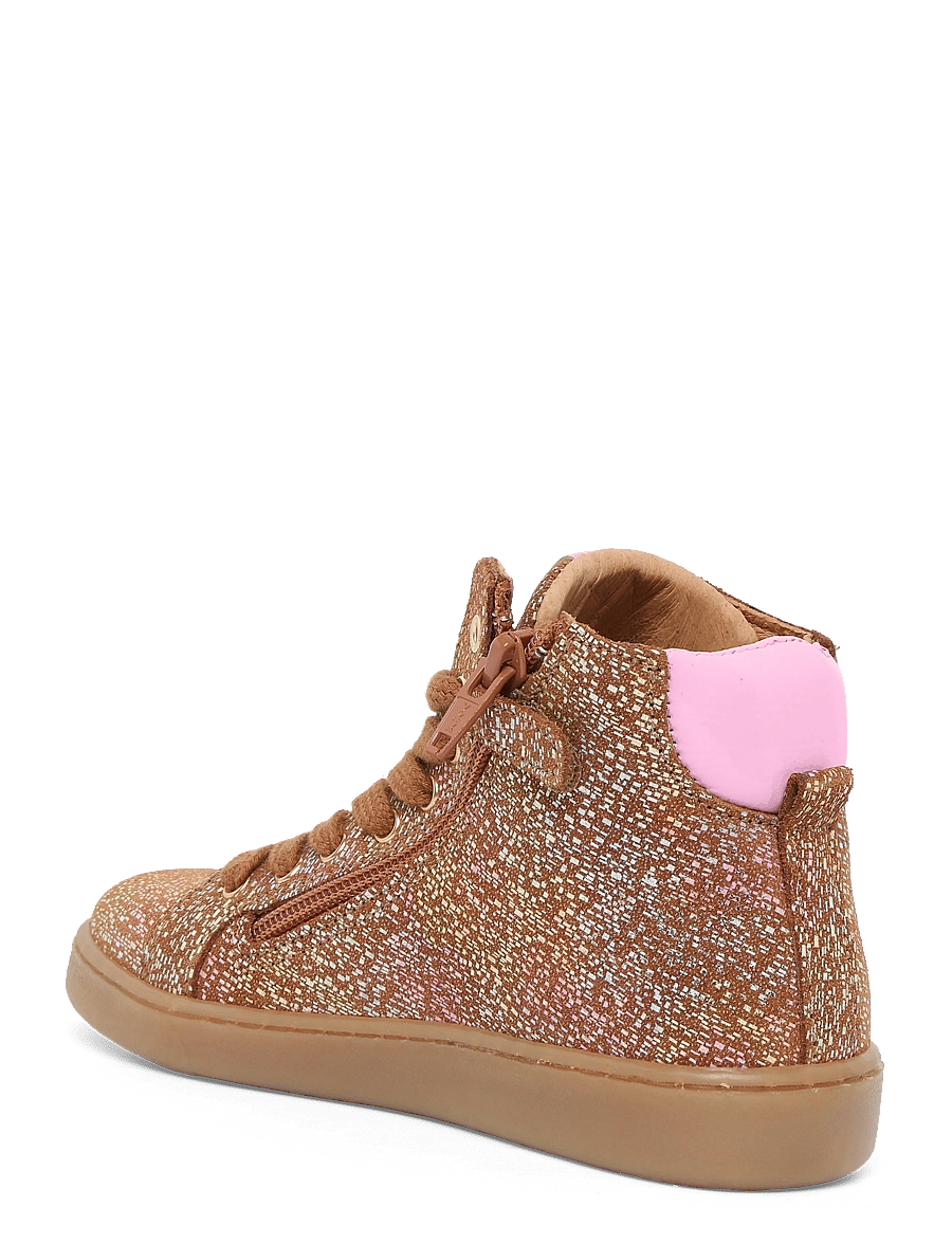 Bisgaard - bisgaard gaia l - höga sneakers - fireworks - 1