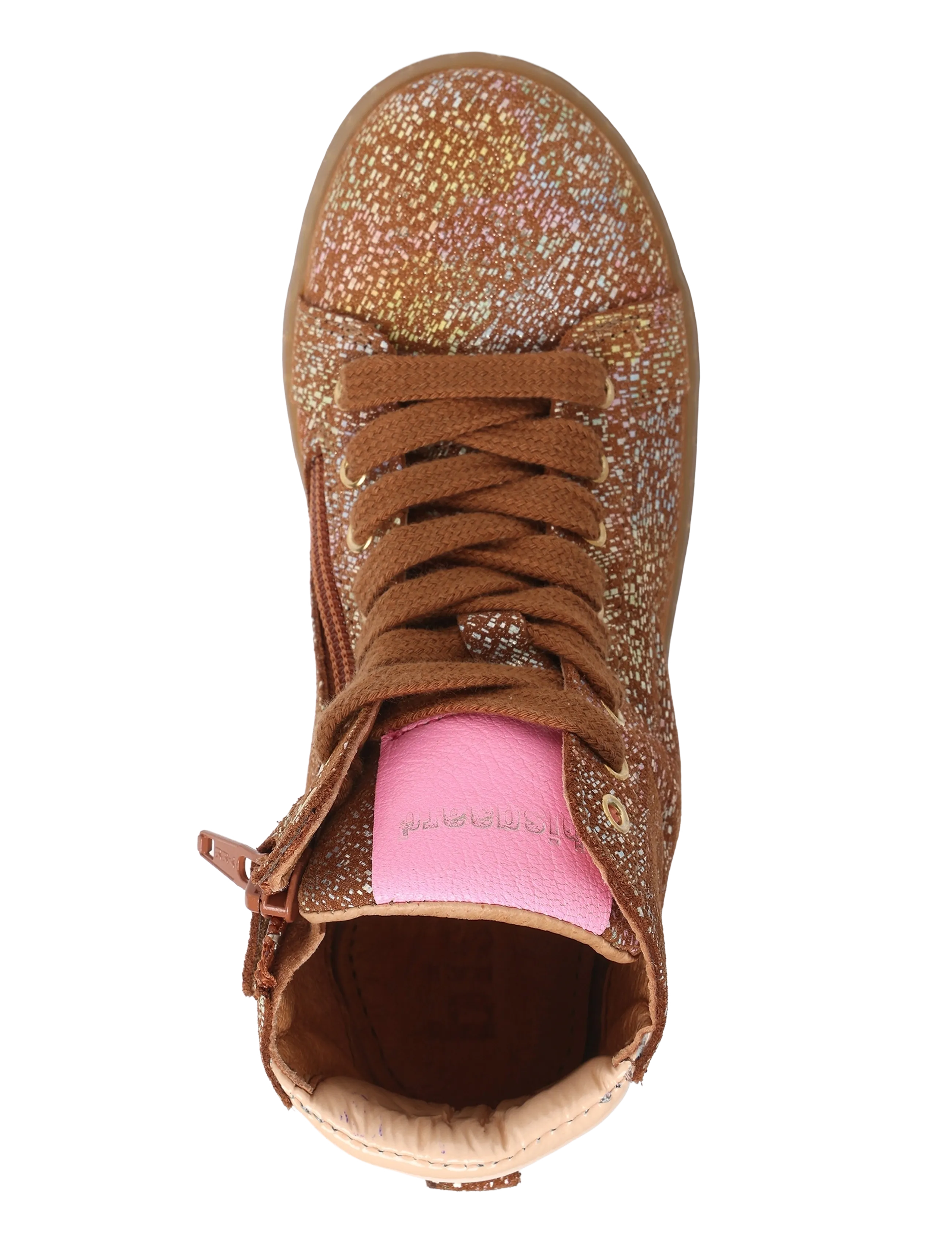 Bisgaard - bisgaard gaia l - höga sneakers - fireworks - 3