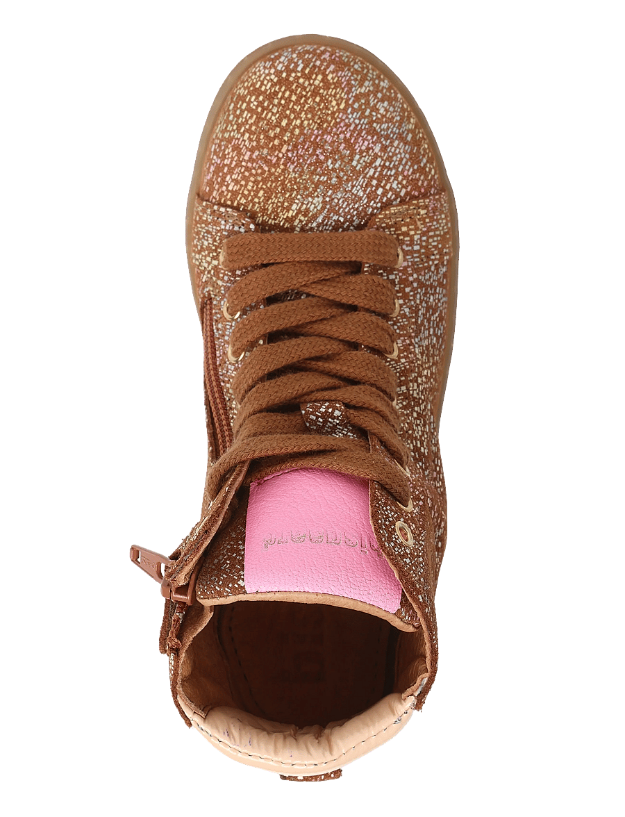 Bisgaard - bisgaard gaia l - höga sneakers - fireworks - 3