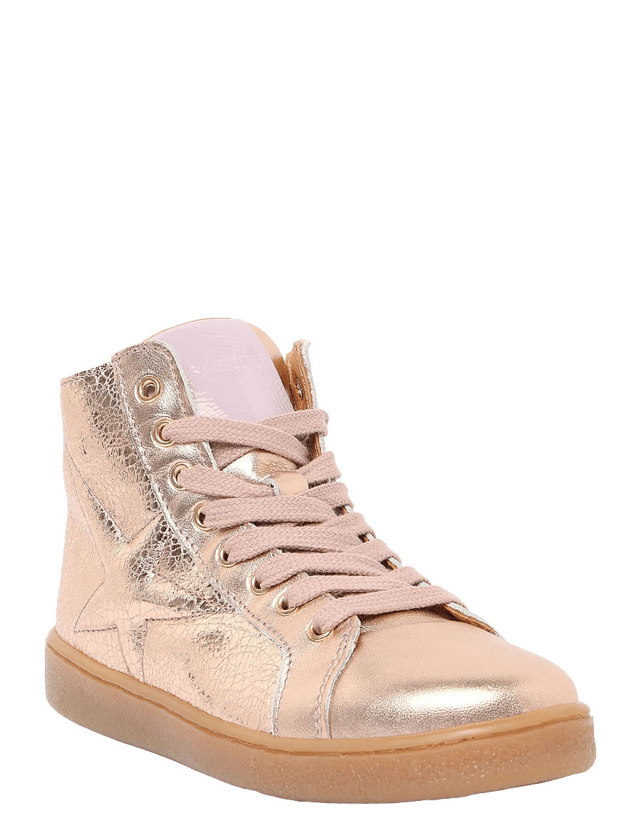 Bisgaard - bisgaard gaia l - höga sneakers - rose gold - 0
