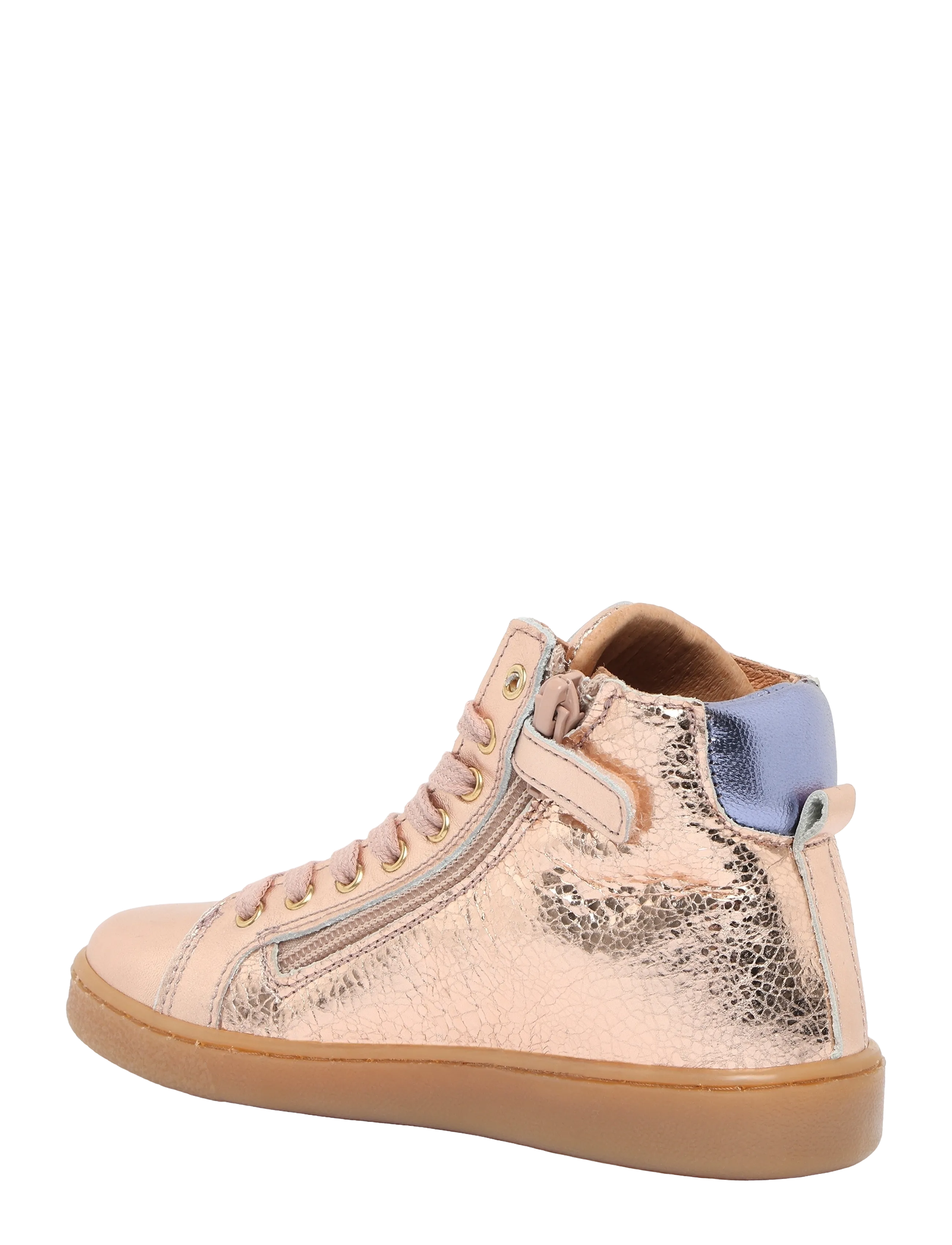 Bisgaard - bisgaard gaia l - höga sneakers - rose gold - 1