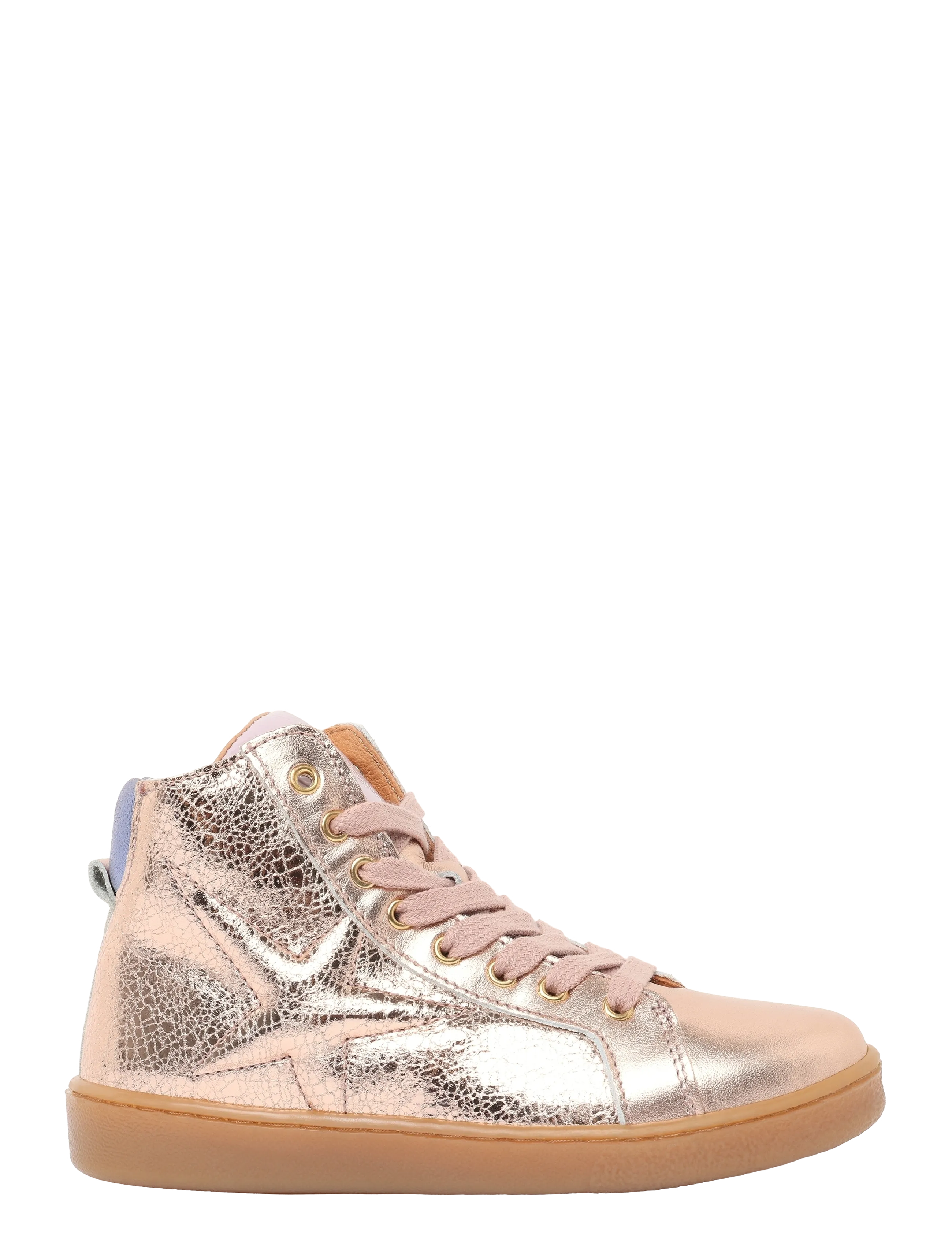 Bisgaard - bisgaard gaia l - höga sneakers - rose gold - 2