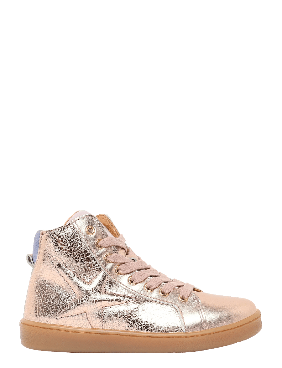 Bisgaard - bisgaard gaia l - höga sneakers - rose gold - 2