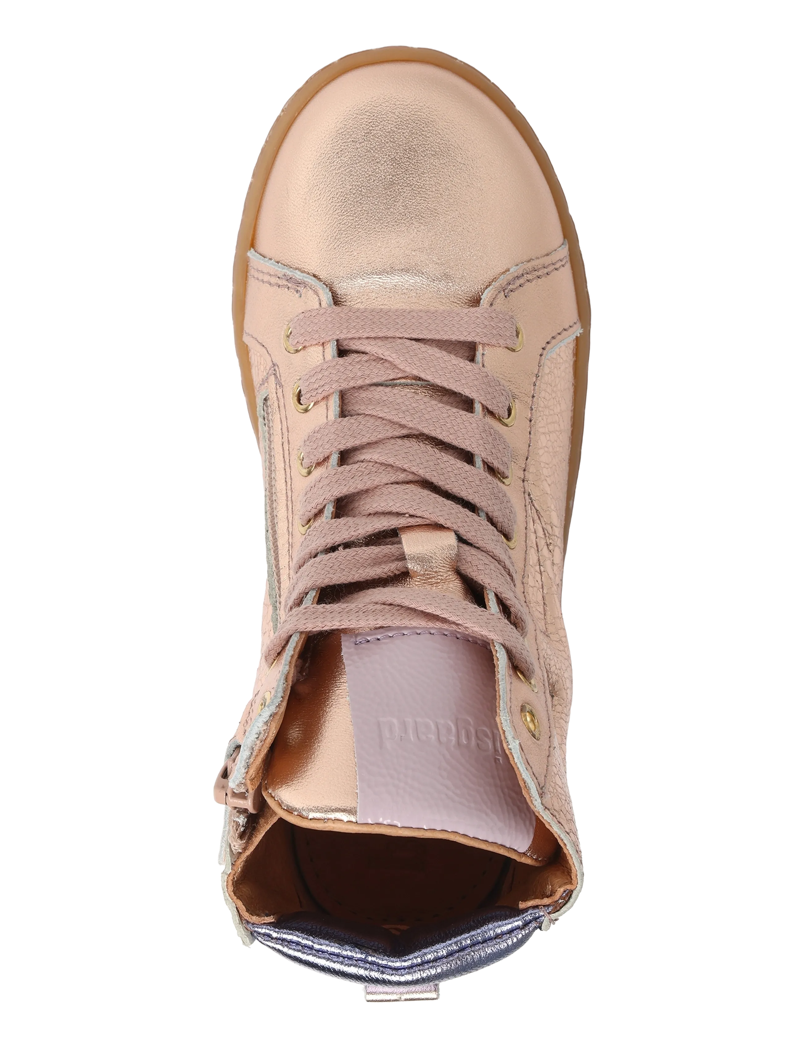 Bisgaard - bisgaard gaia l - höga sneakers - rose gold - 3