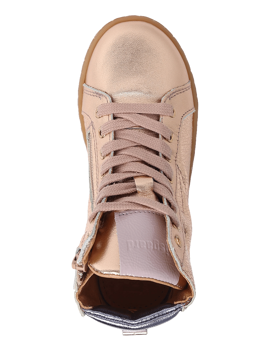 Bisgaard - bisgaard gaia l - höga sneakers - rose gold - 3