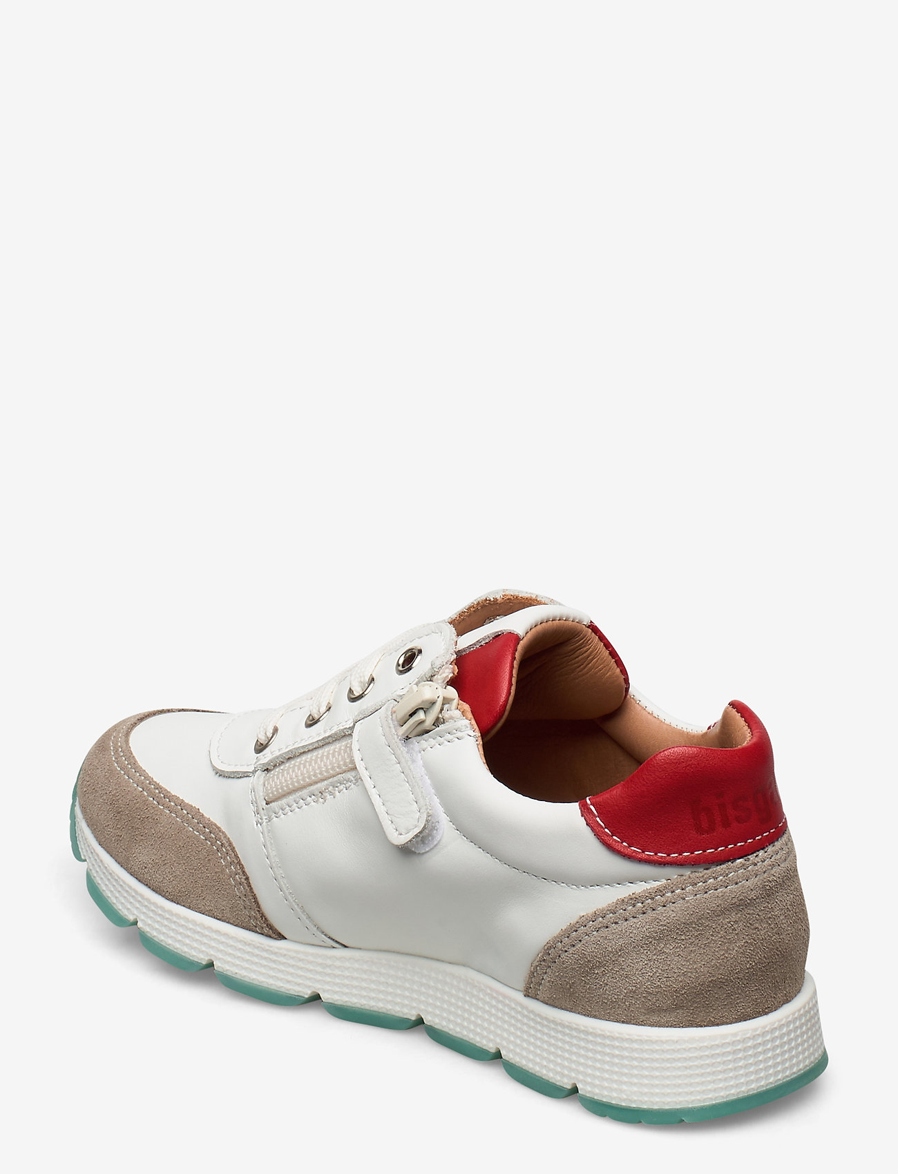 WHITE/RED