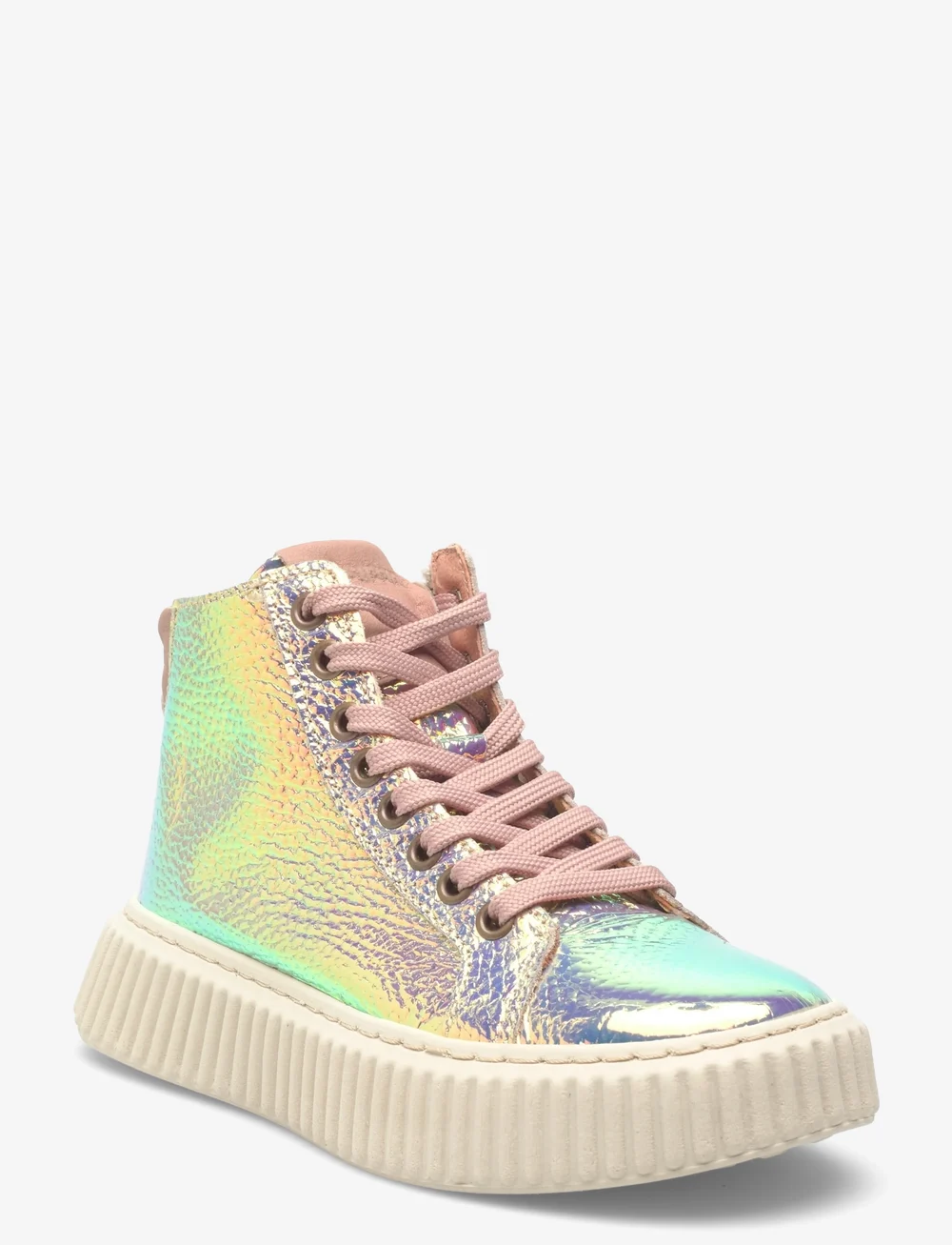 Bisgaard - bisgaard debbie l - höga sneakers - galaxy - 1