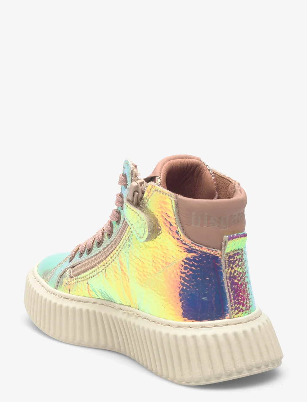 Bisgaard - bisgaard debbie l - höga sneakers - galaxy - 3