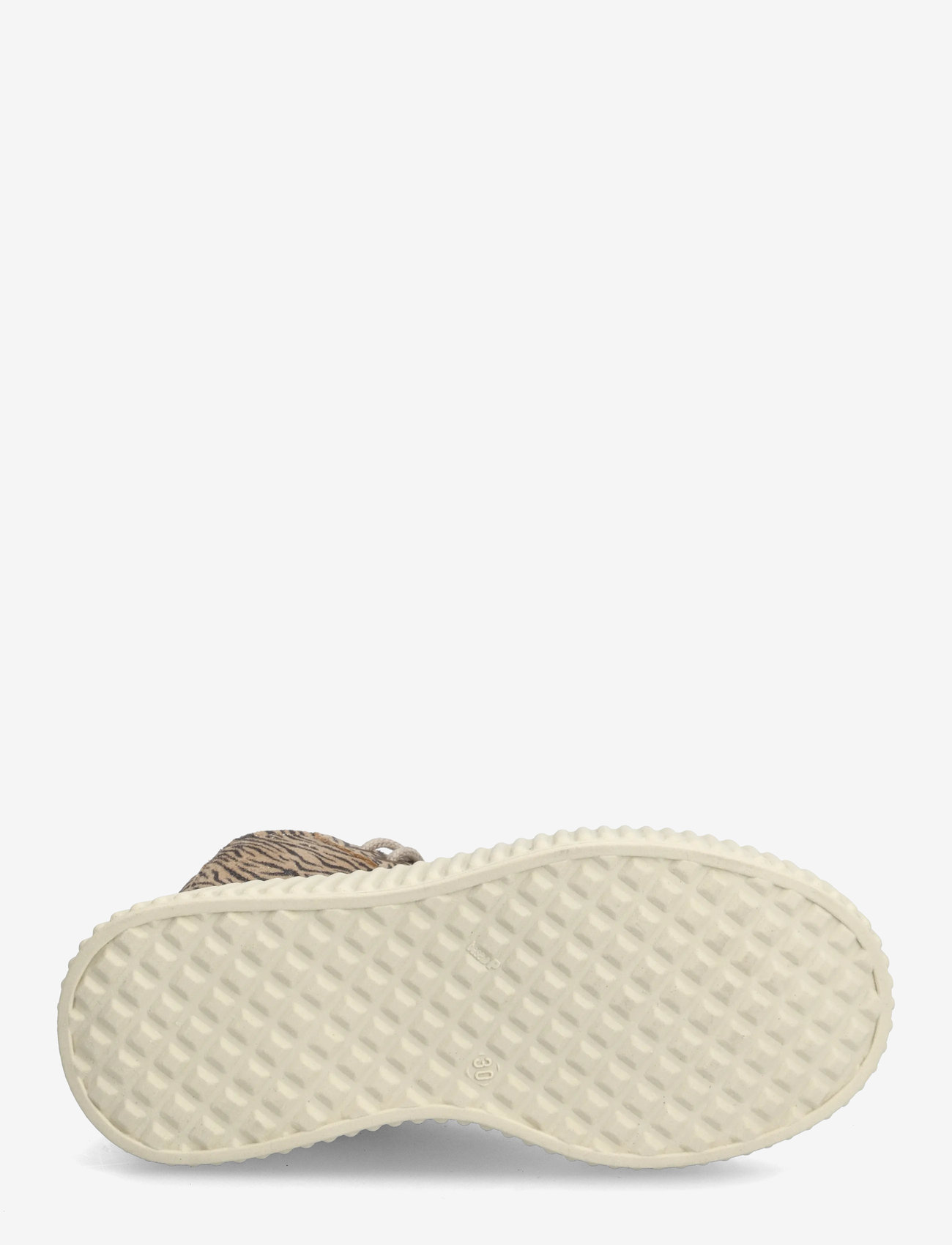 Bisgaard - bisgaard debbie l - høje sneakers - zebra glitter - 4