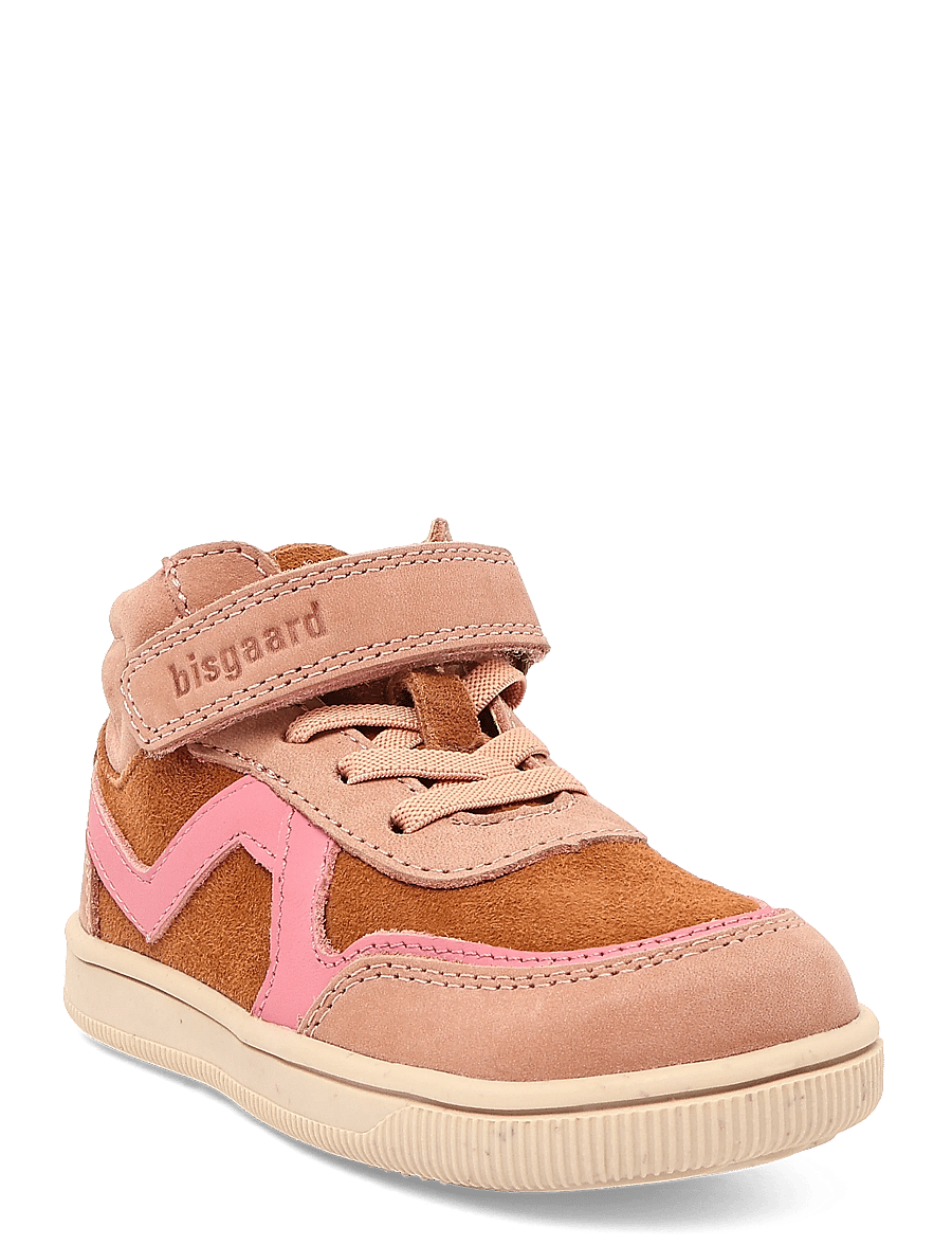 Bisgaard - bisgaard jagger - høje sneakers - rose - 0