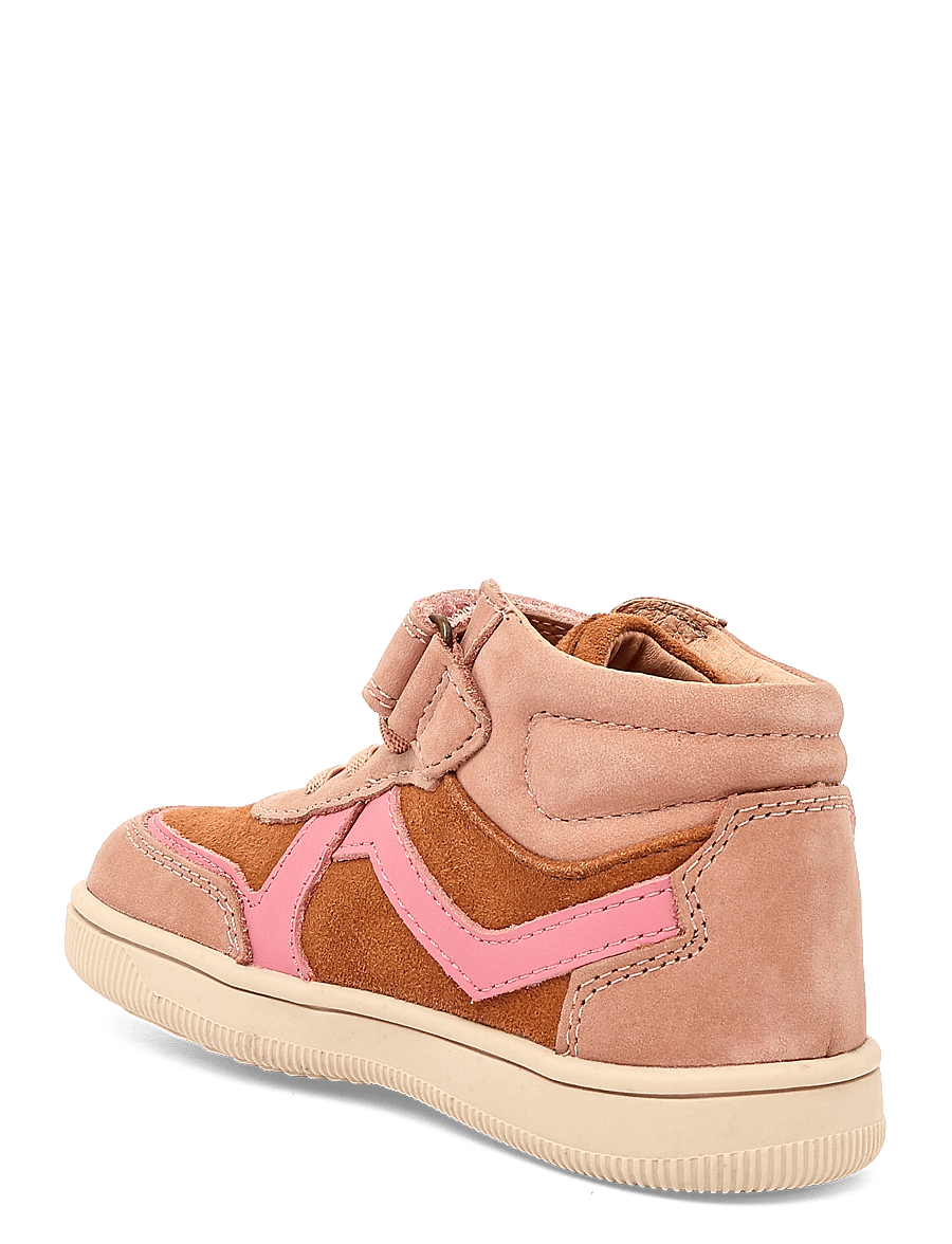 Bisgaard - bisgaard jagger - høje sneakers - rose - 1