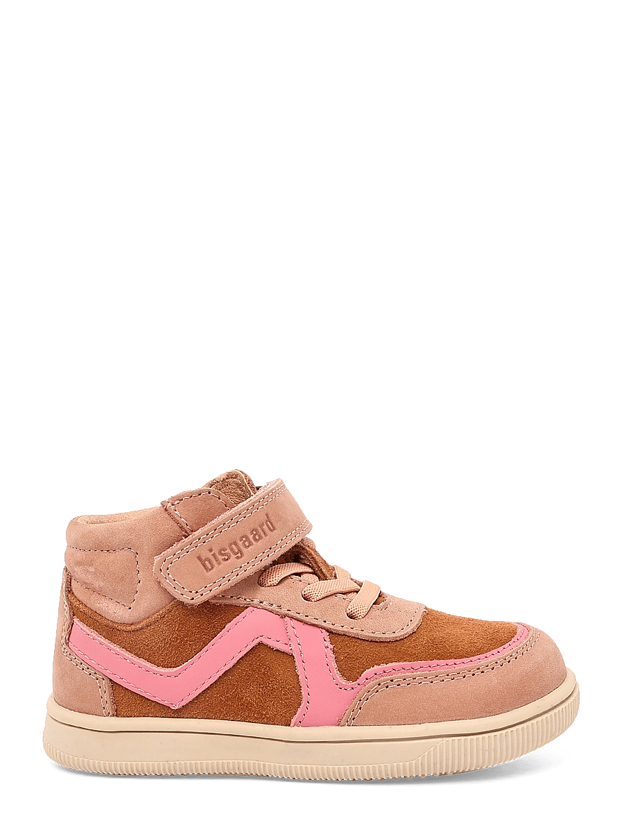 Bisgaard - bisgaard jagger - høje sneakers - rose - 2