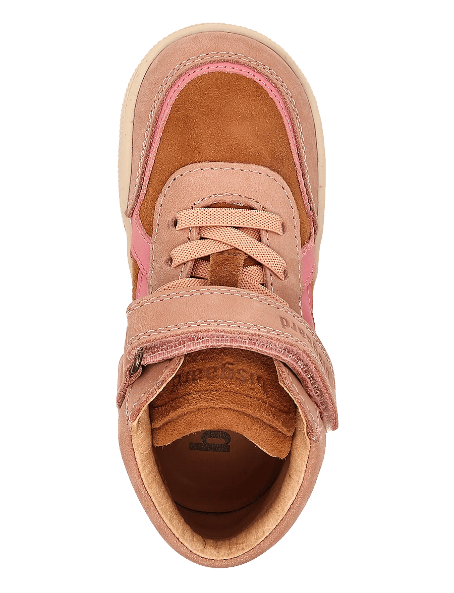 Bisgaard - bisgaard jagger - høje sneakers - rose - 3