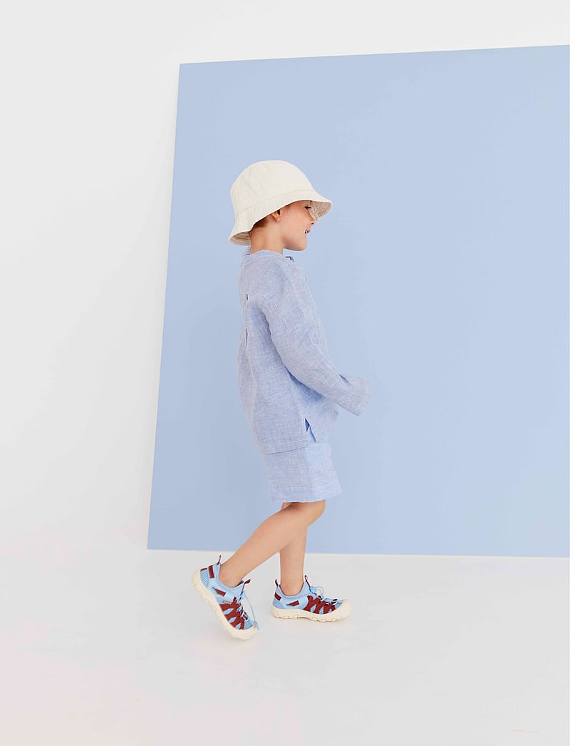 Bisgaard - bisgaard zion - niedriger schnitt - baby blue - 0