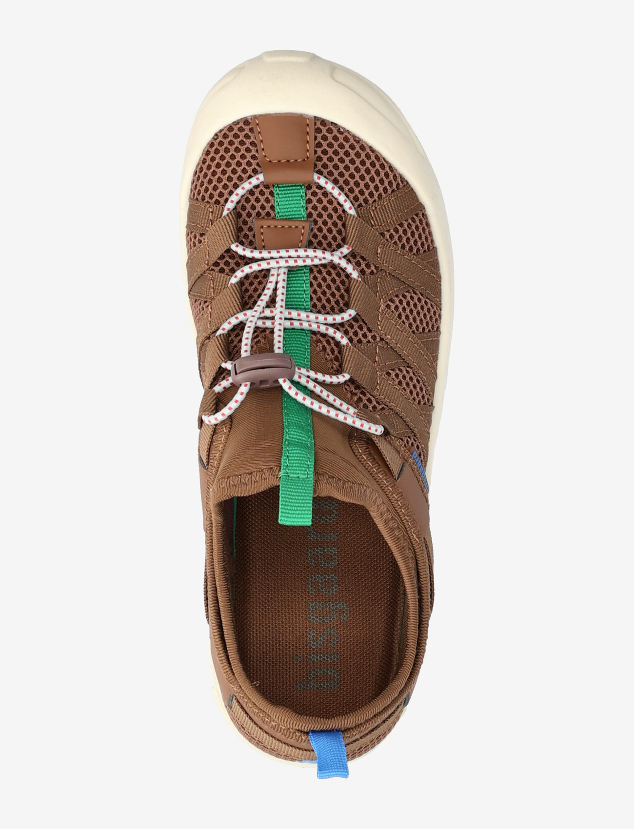 Bisgaard - bisgaard zion - kõrge säärega tossud - cacao - 3