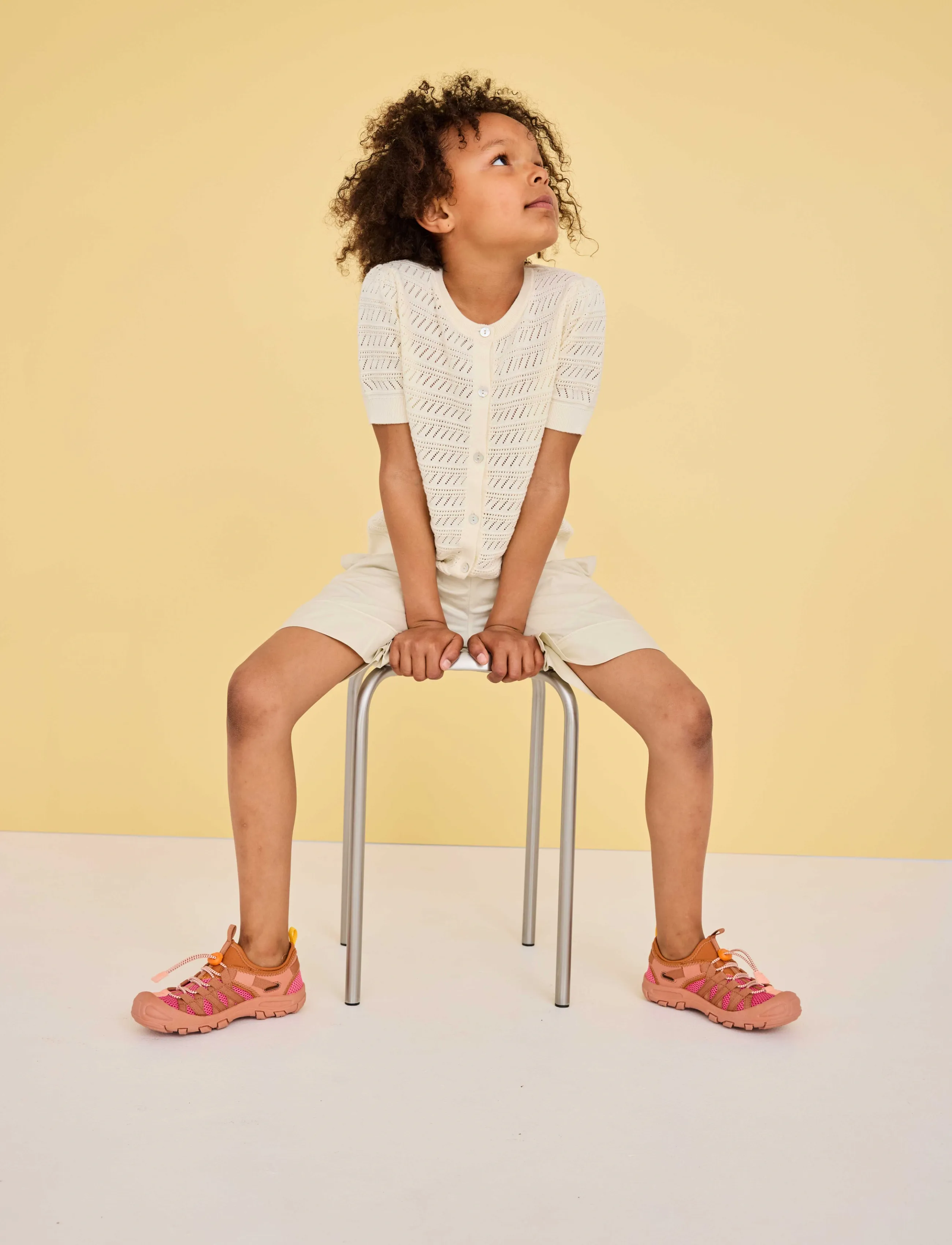 Bisgaard Bisgaard Zion, 33, Brown, Sneakers > Sneakers Med Lav Top, Børn