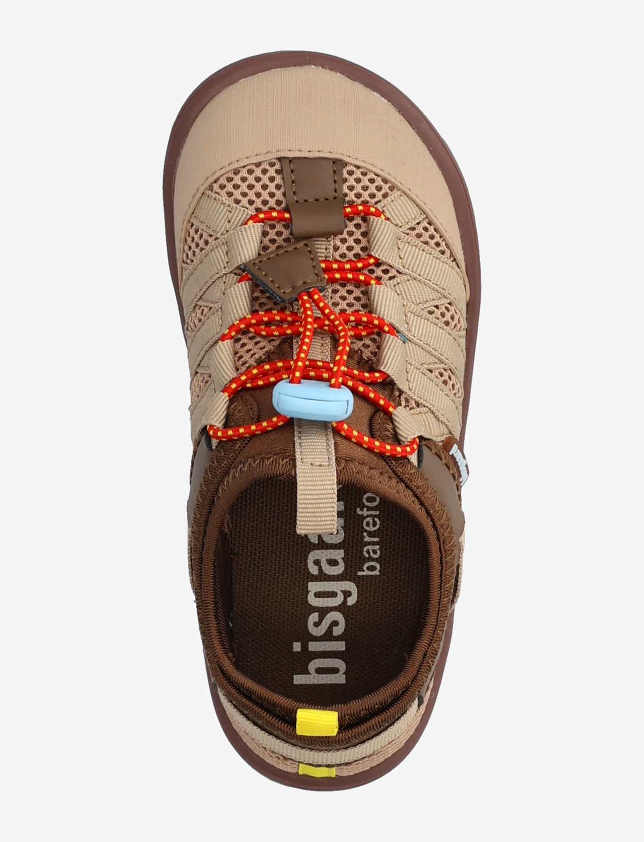 Bisgaard - bisgaard barefoot ivy - lastele, kes veel ei käi - brown - 3